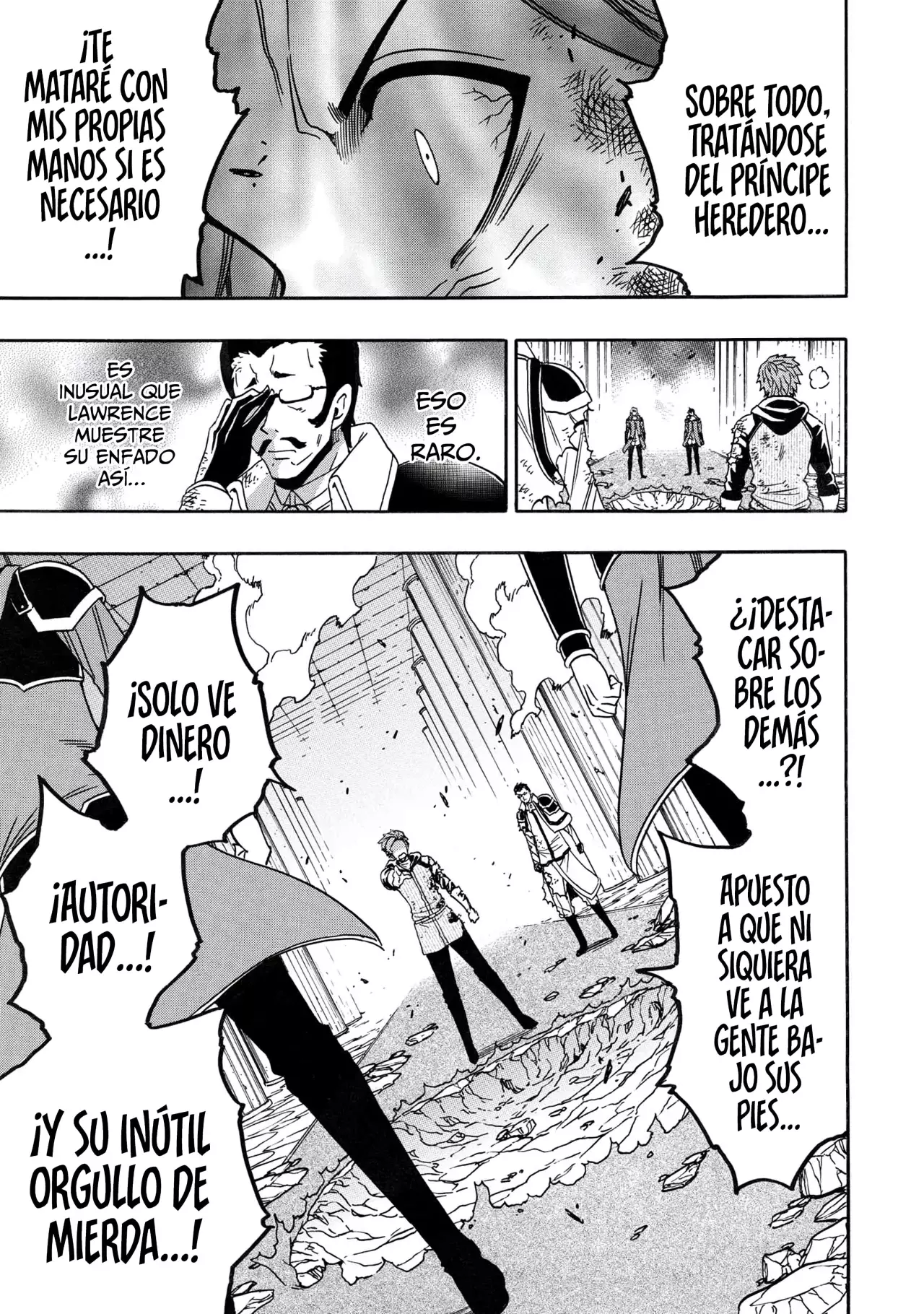Kenja no Mago Capítulo 83 - Página 32 en español