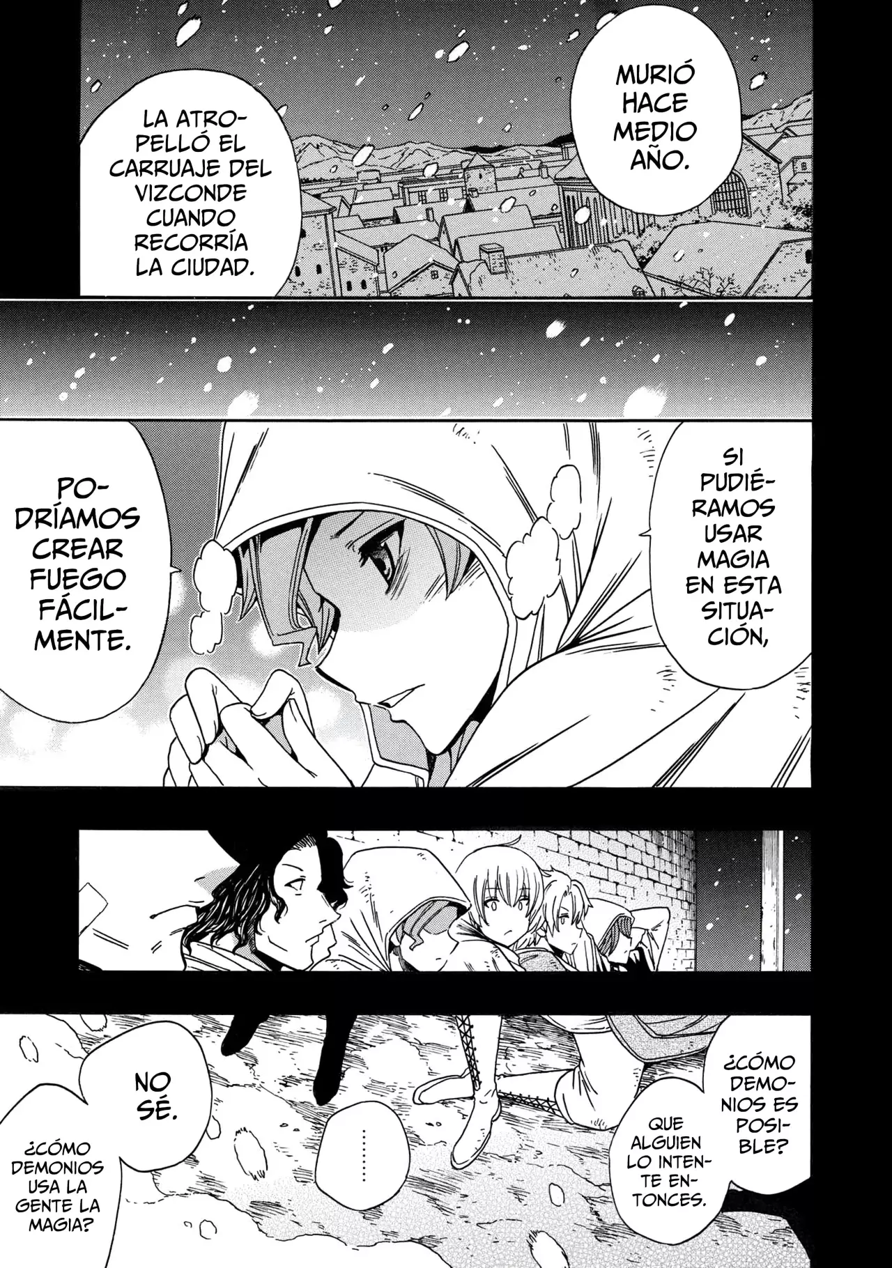 Kenja no Mago Capítulo 83 - Página 36 en español