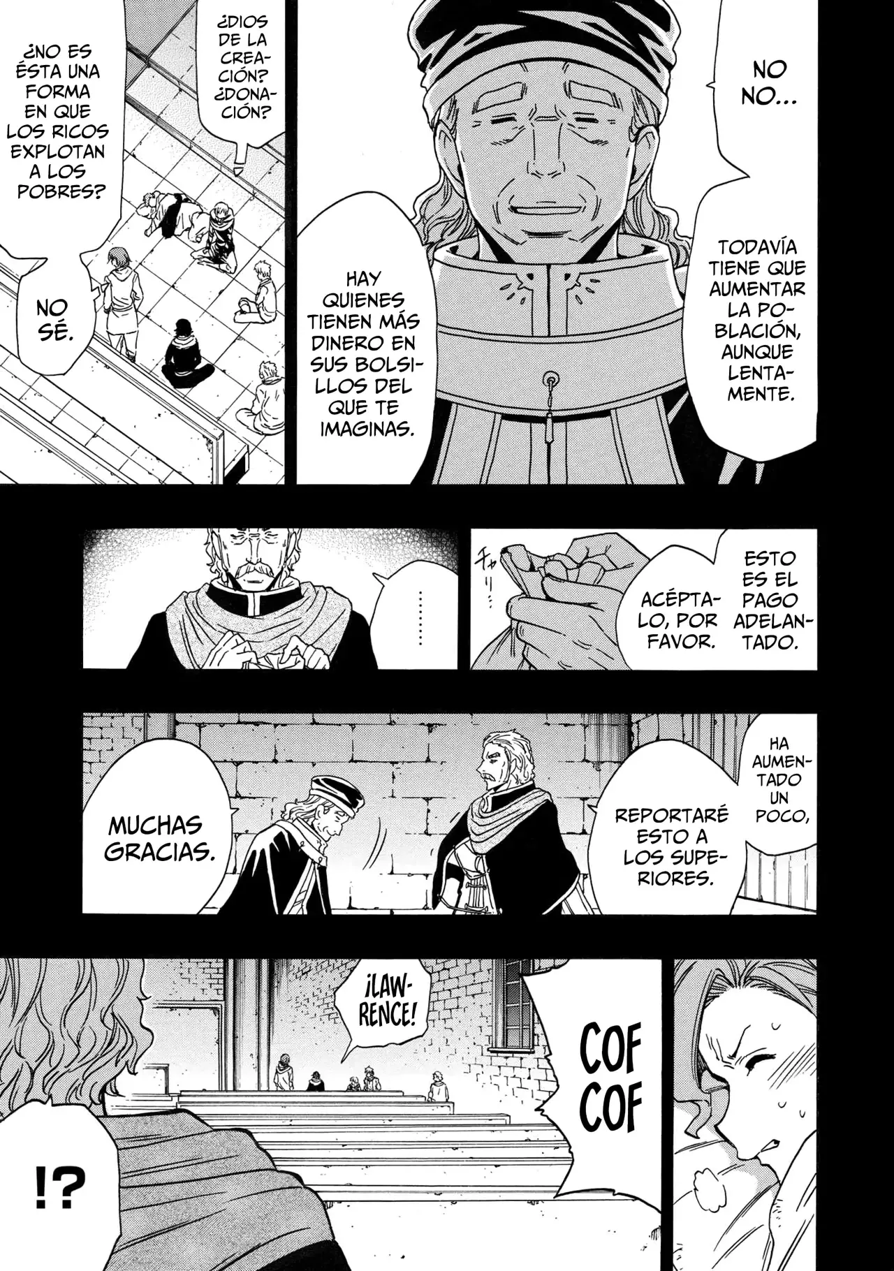 Kenja no Mago Capítulo 83 - Página 44 en español