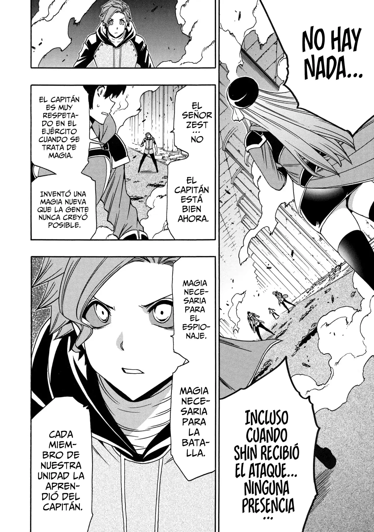 Kenja no Mago Capítulo 83 - Página 6 en español