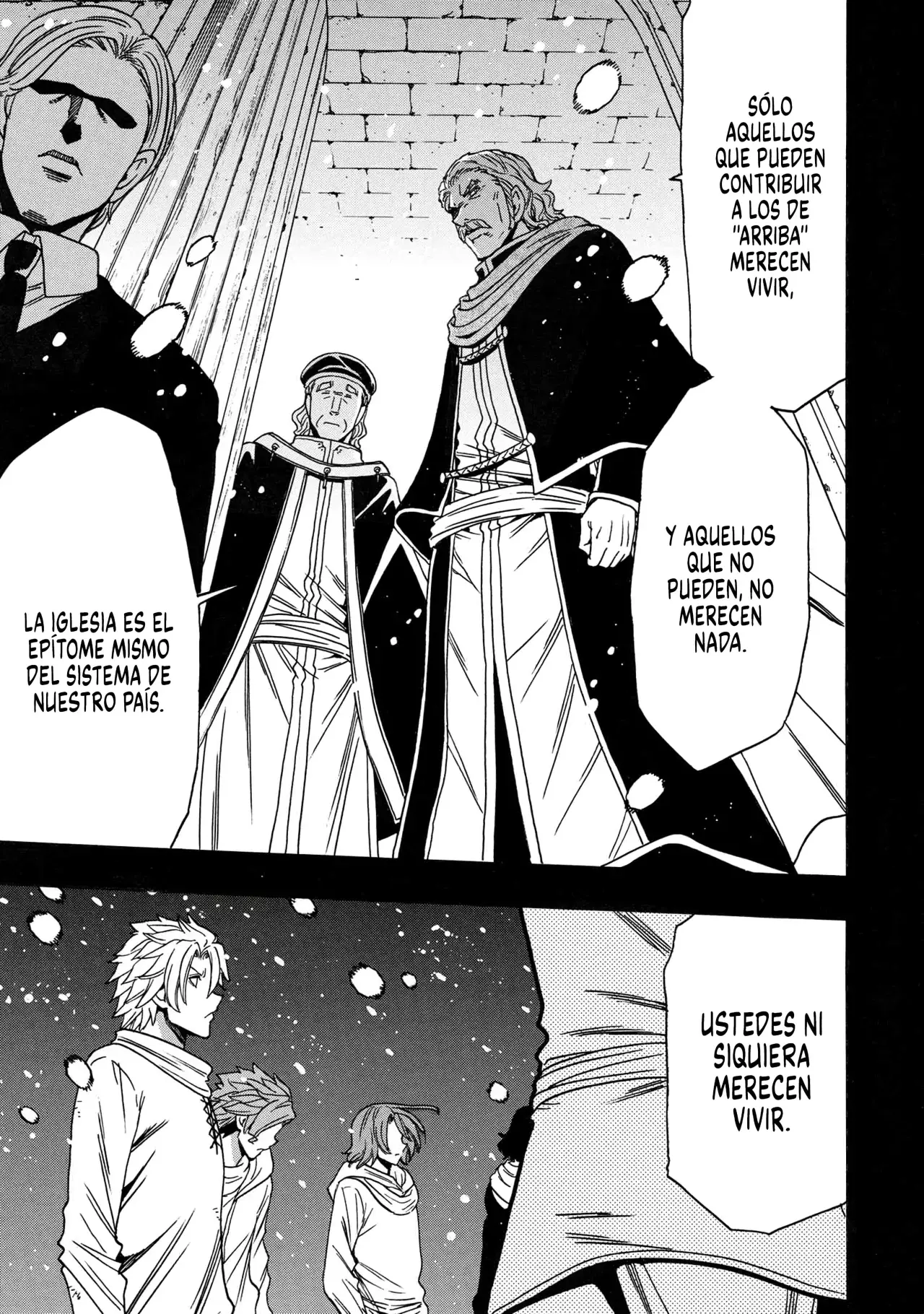 Kenja no Mago Capítulo 84 - Página 11 en español
