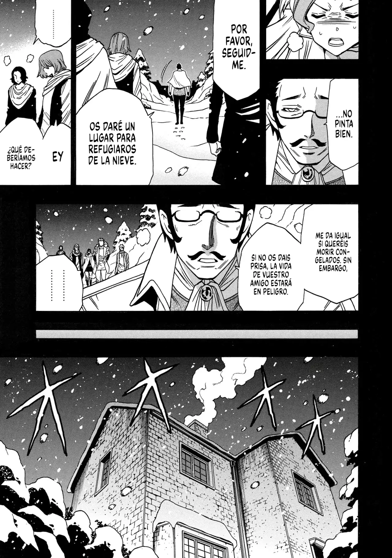 Kenja no Mago Capítulo 84 - Página 15 en español