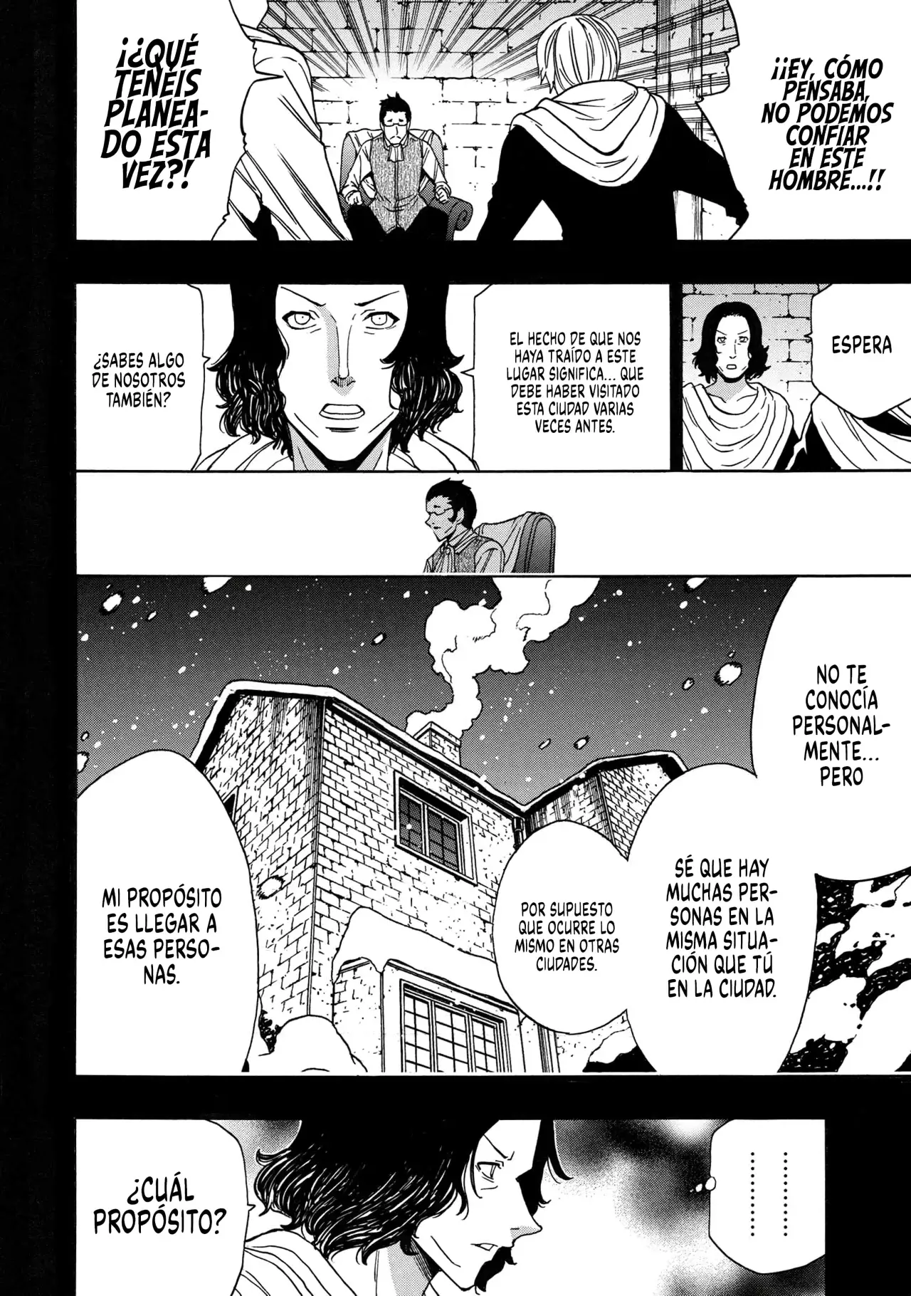 Kenja no Mago Capítulo 84 - Página 18 en español