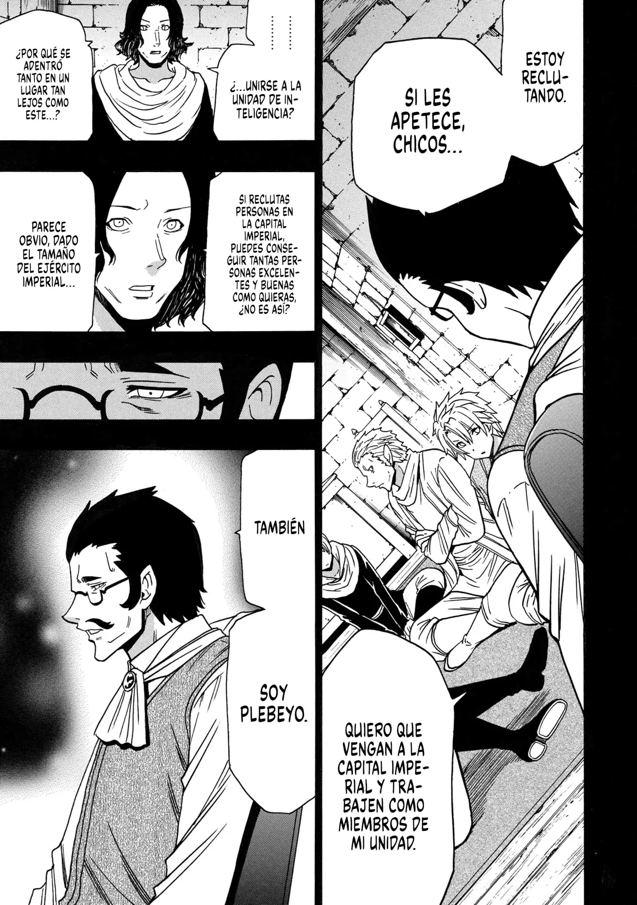 Kenja no Mago Capítulo 84 - Página 19 en español