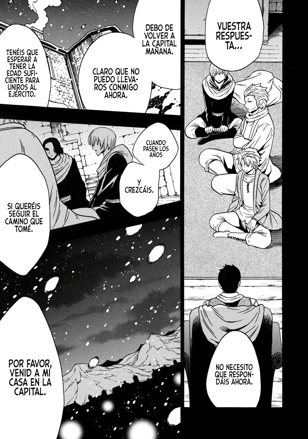 Kenja no Mago Capítulo 84 - Página 23 en español