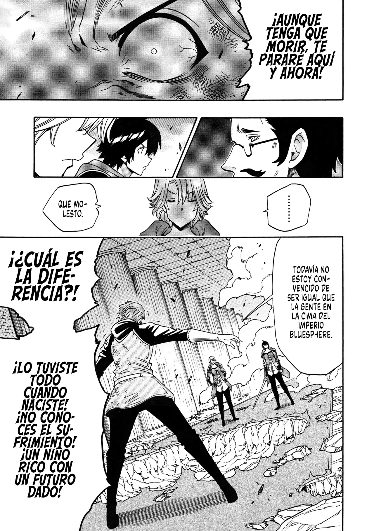 Kenja no Mago Capítulo 84 - Página 29 en español