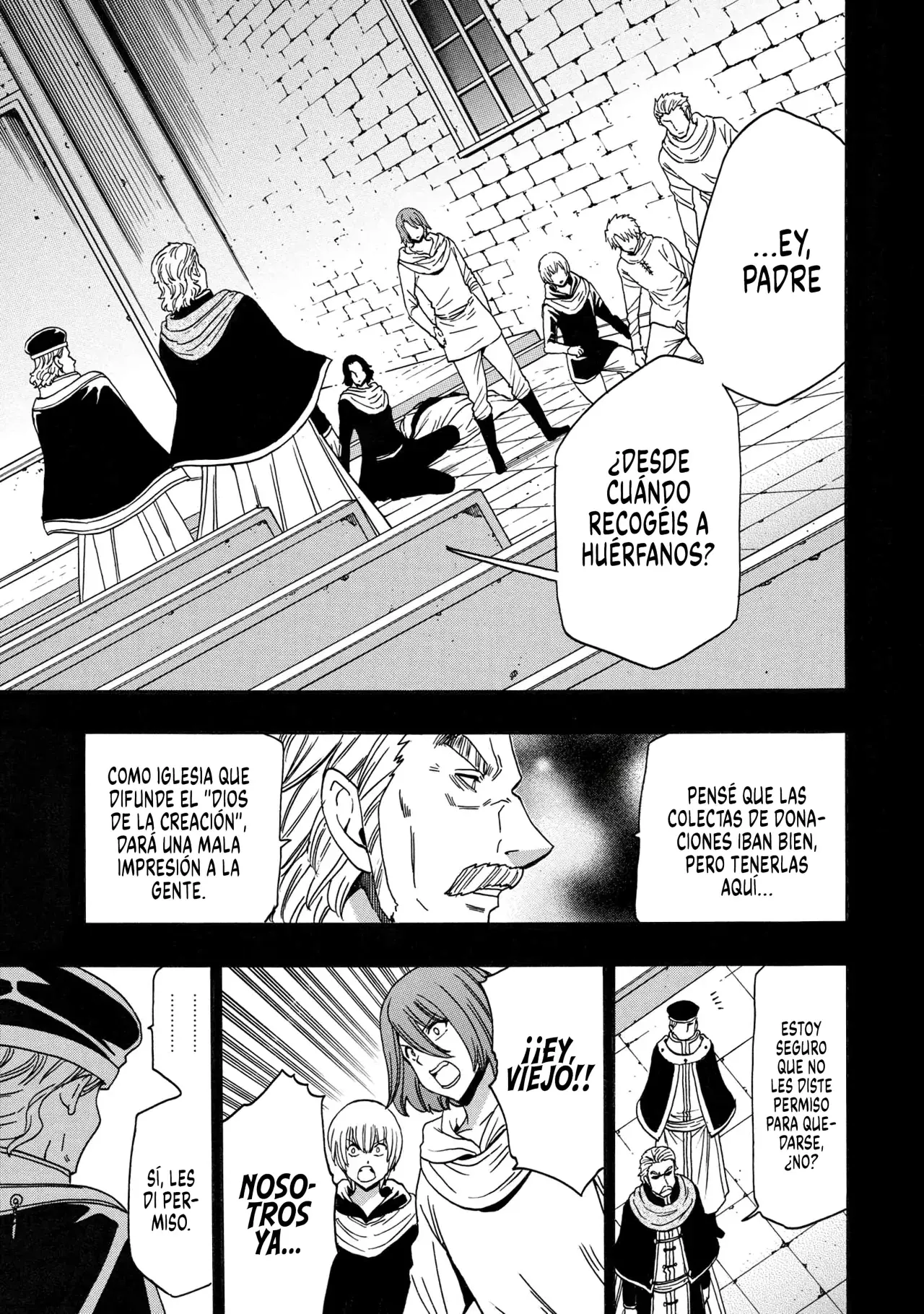 Kenja no Mago Capítulo 84 - Página 3 en español