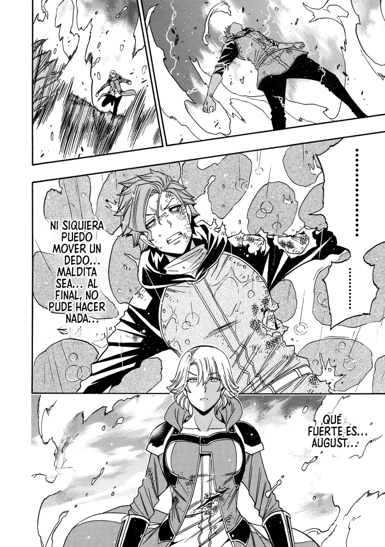 Kenja no Mago Capítulo 84 - Página 37 en español