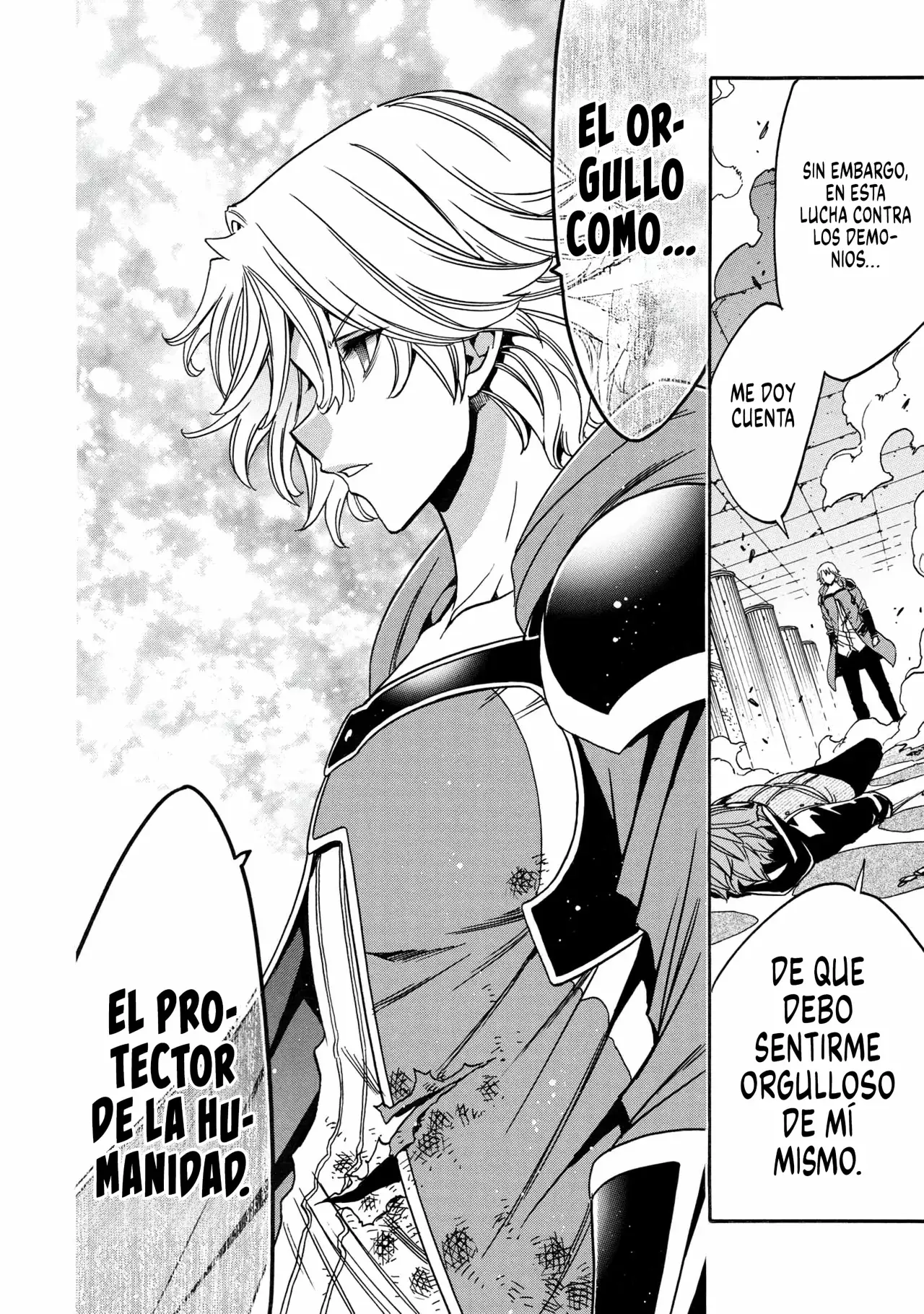 Kenja no Mago Capítulo 84 - Página 39 en español