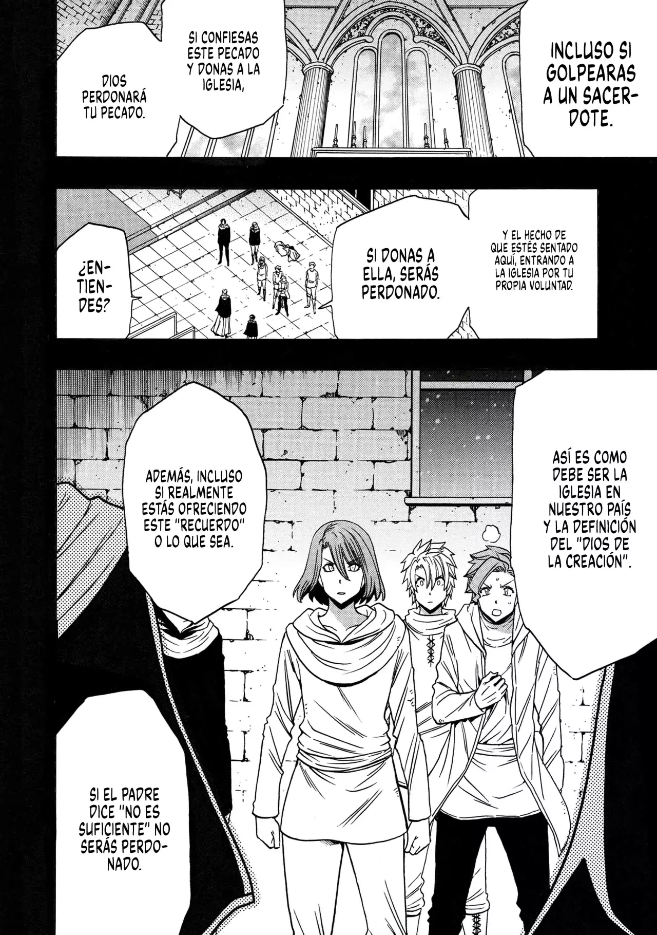 Kenja no Mago Capítulo 84 - Página 8 en español