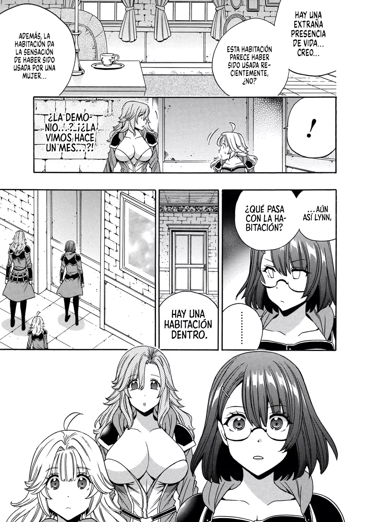 Kenja no Mago Capítulo 85 - Página 20 en español