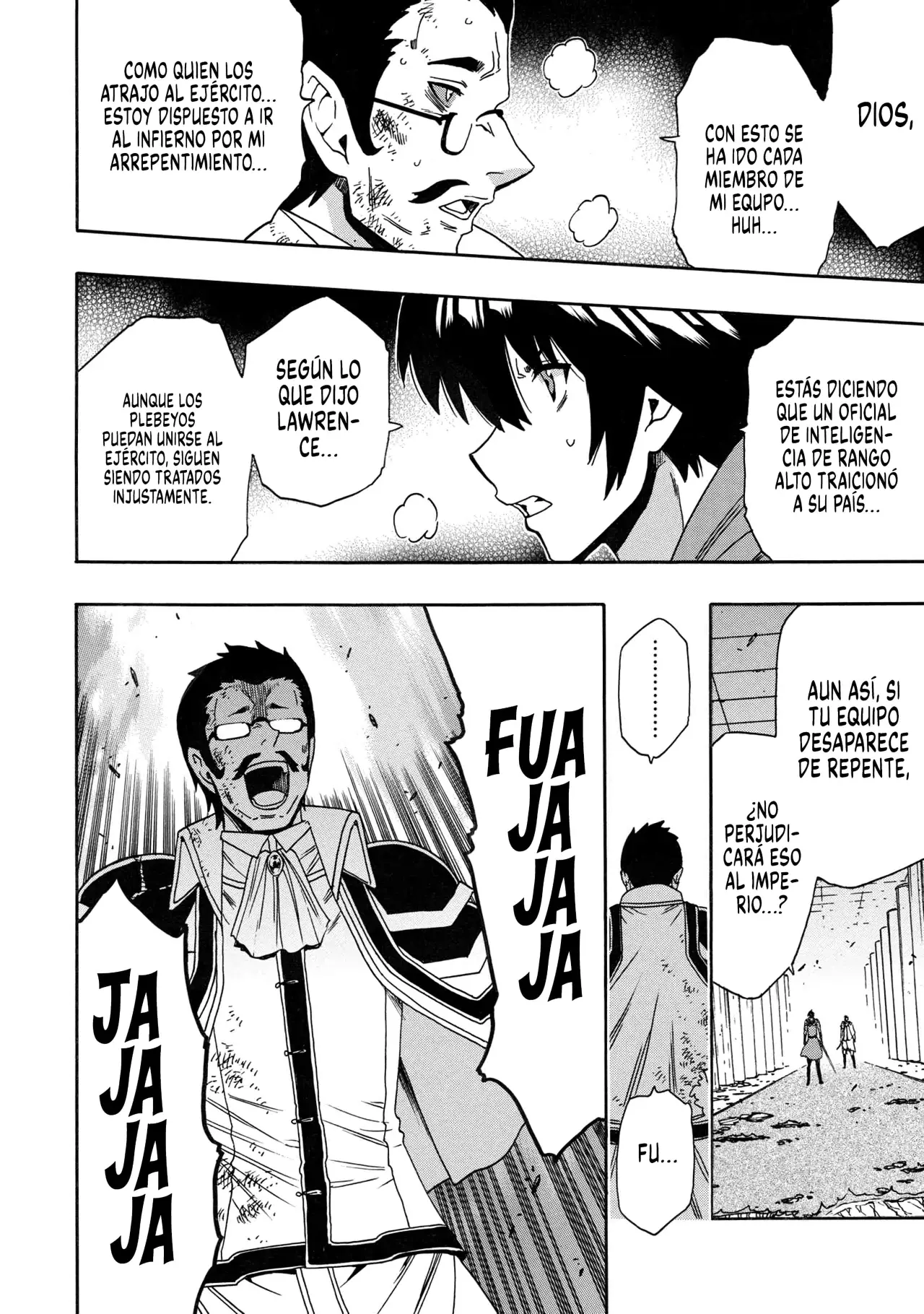 Kenja no Mago Capítulo 85 - Página 23 en español