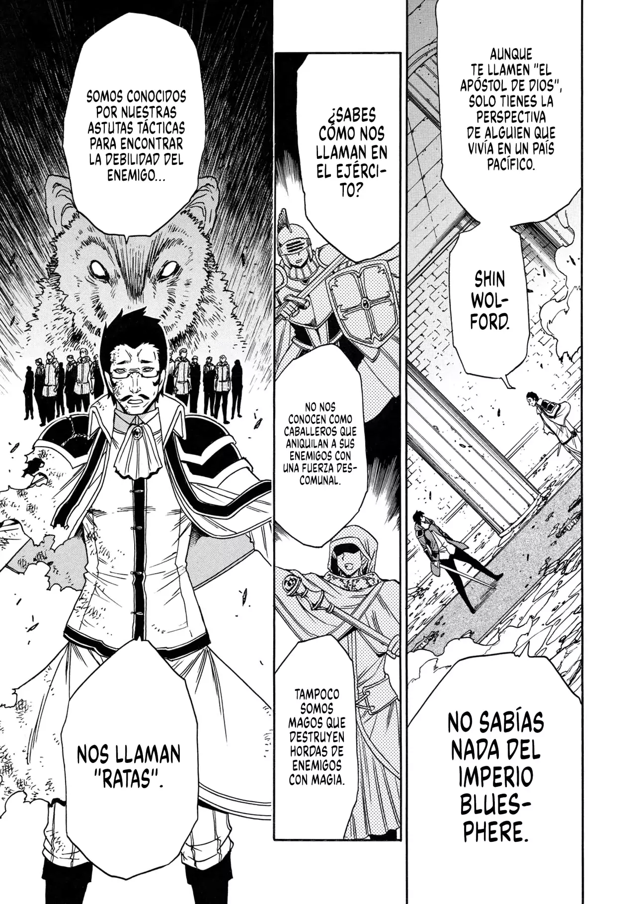 Kenja no Mago Capítulo 85 - Página 24 en español