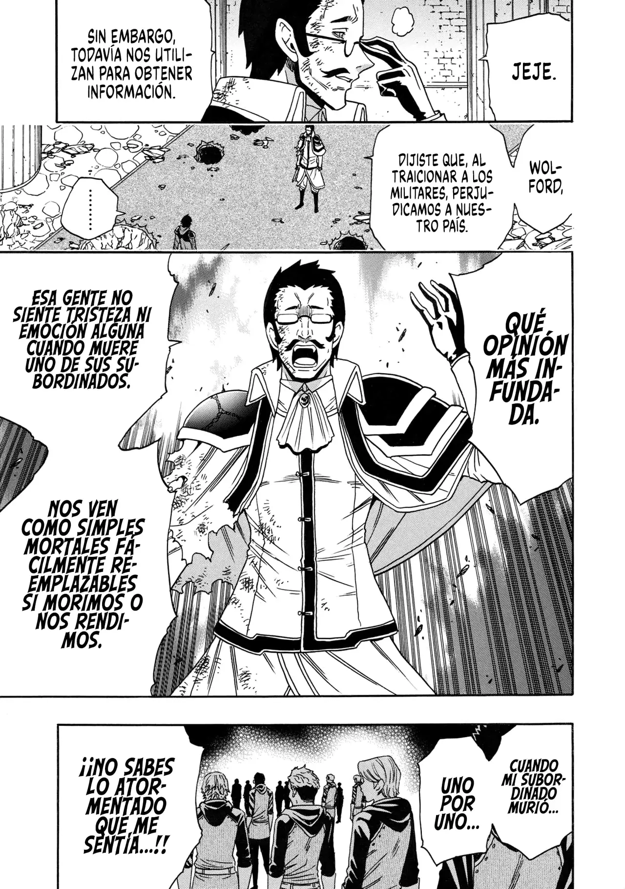 Kenja no Mago Capítulo 85 - Página 26 en español