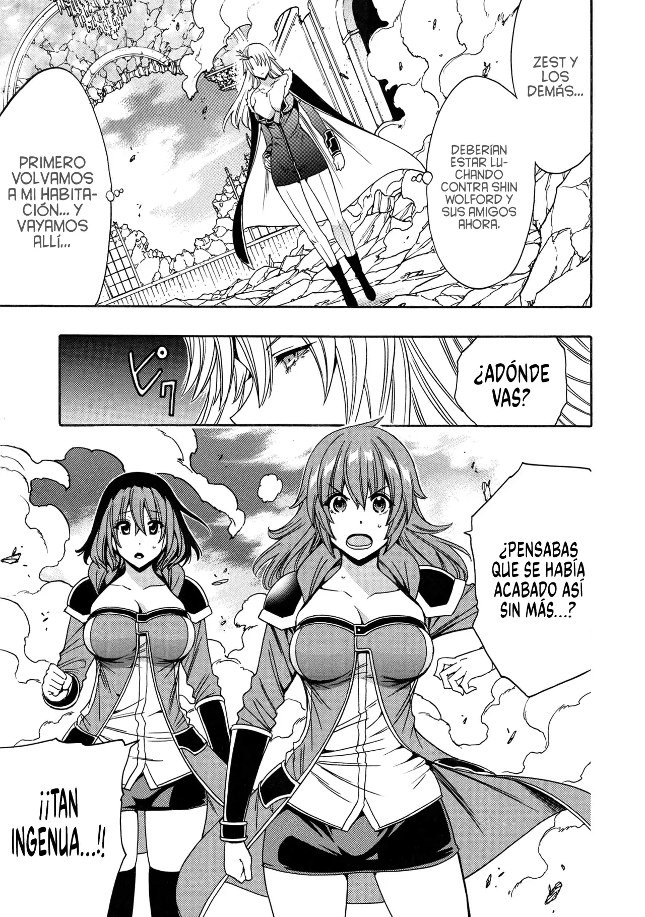 Kenja no Mago Capítulo 85 - Página 3 en español
