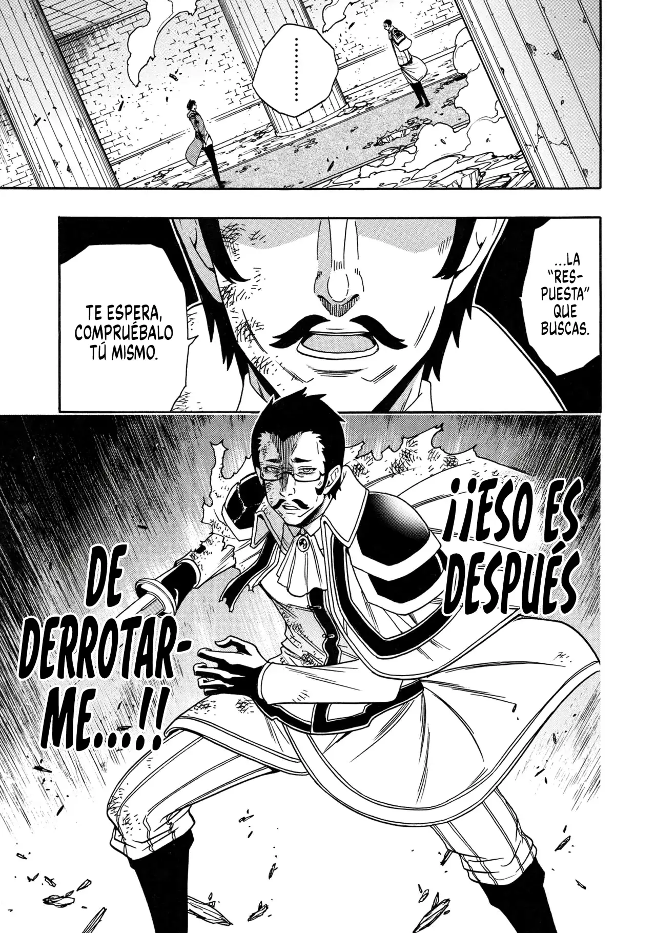 Kenja no Mago Capítulo 85 - Página 32 en español