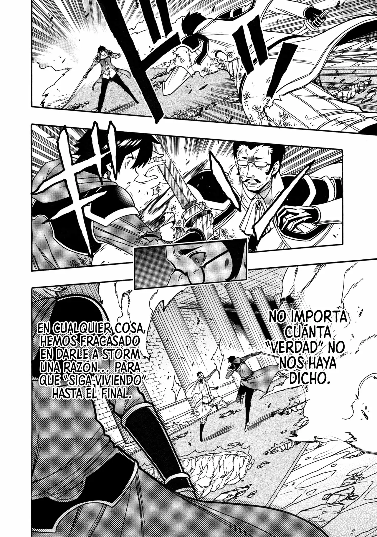 Kenja no Mago Capítulo 85 - Página 33 en español