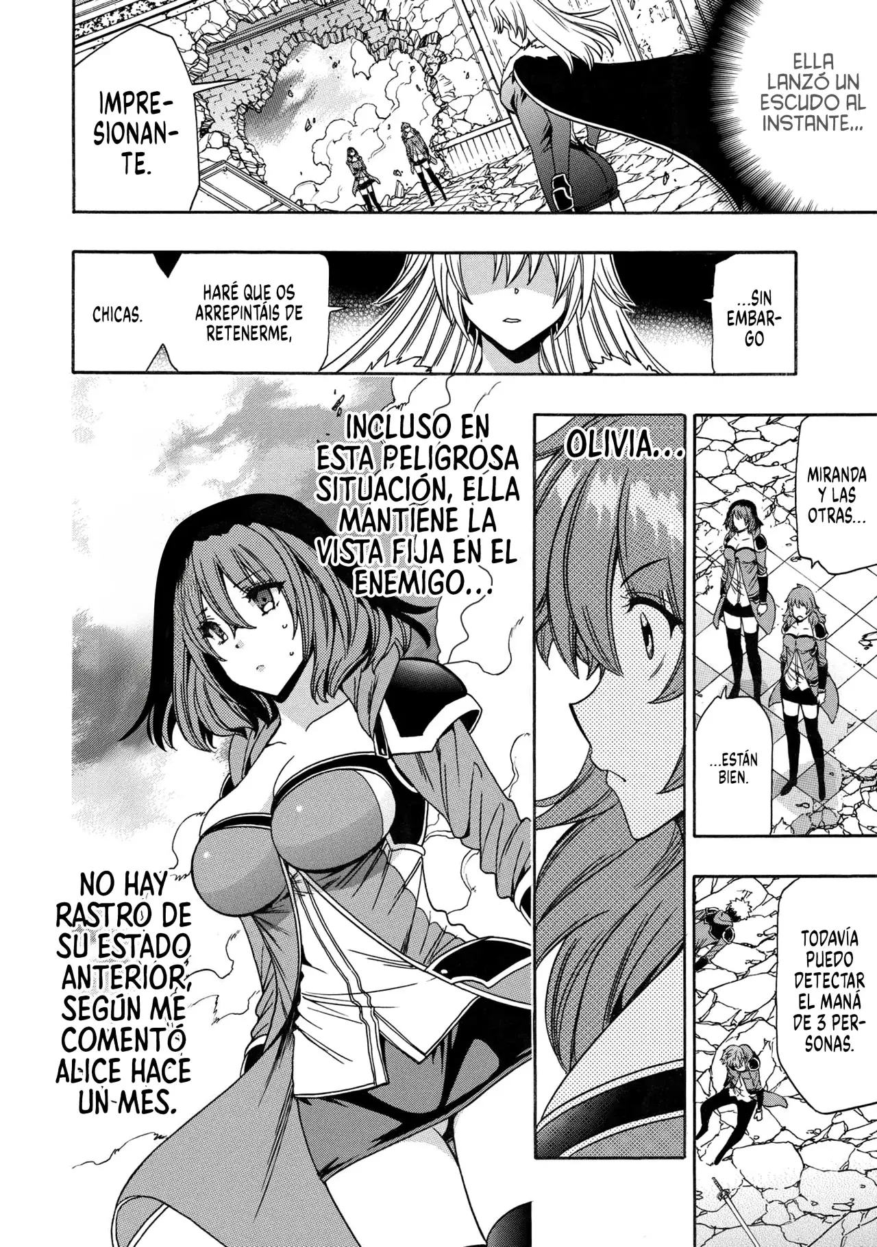 Kenja no Mago Capítulo 85 - Página 4 en español