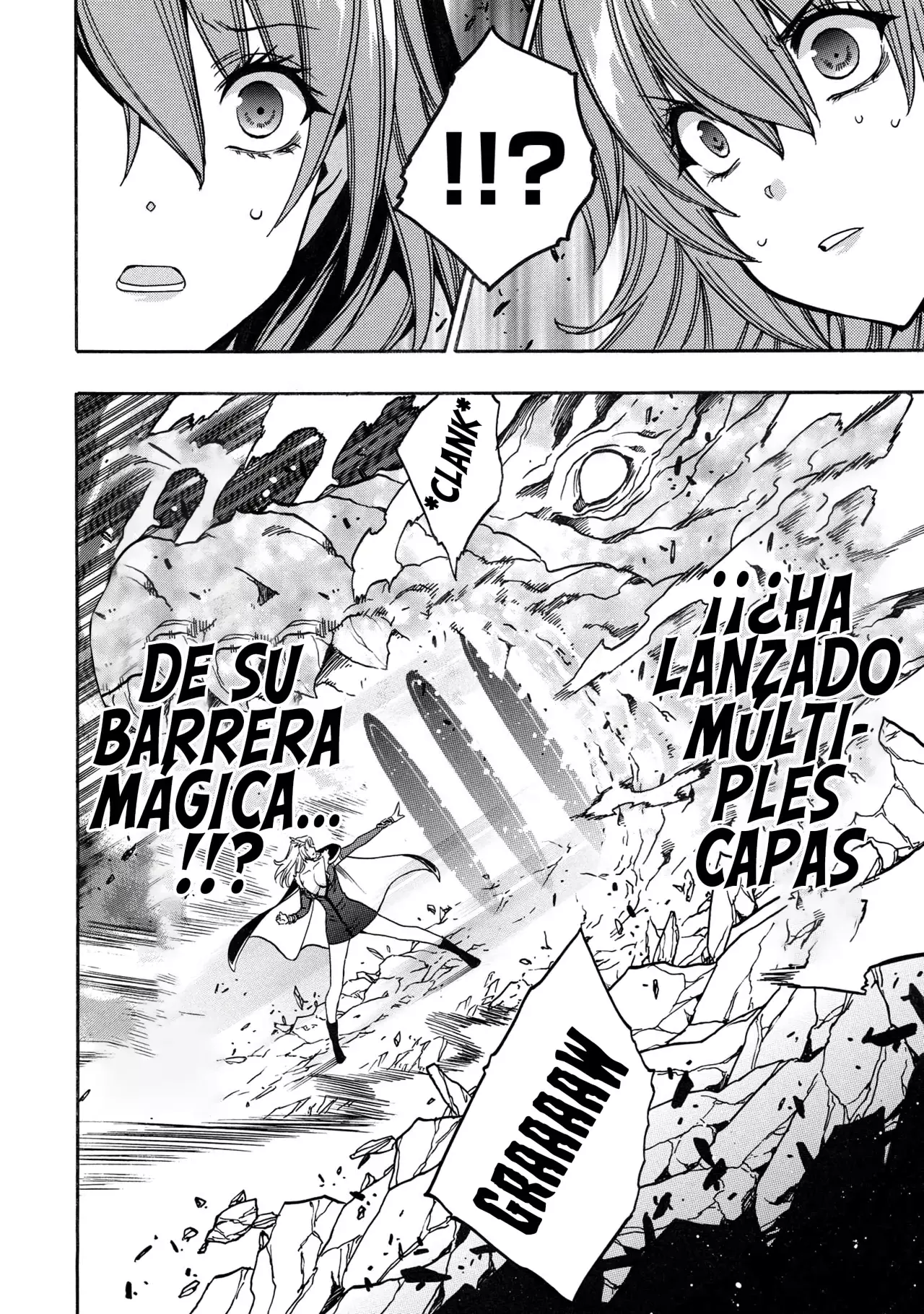 Kenja no Mago Capítulo 85 - Página 9 en español