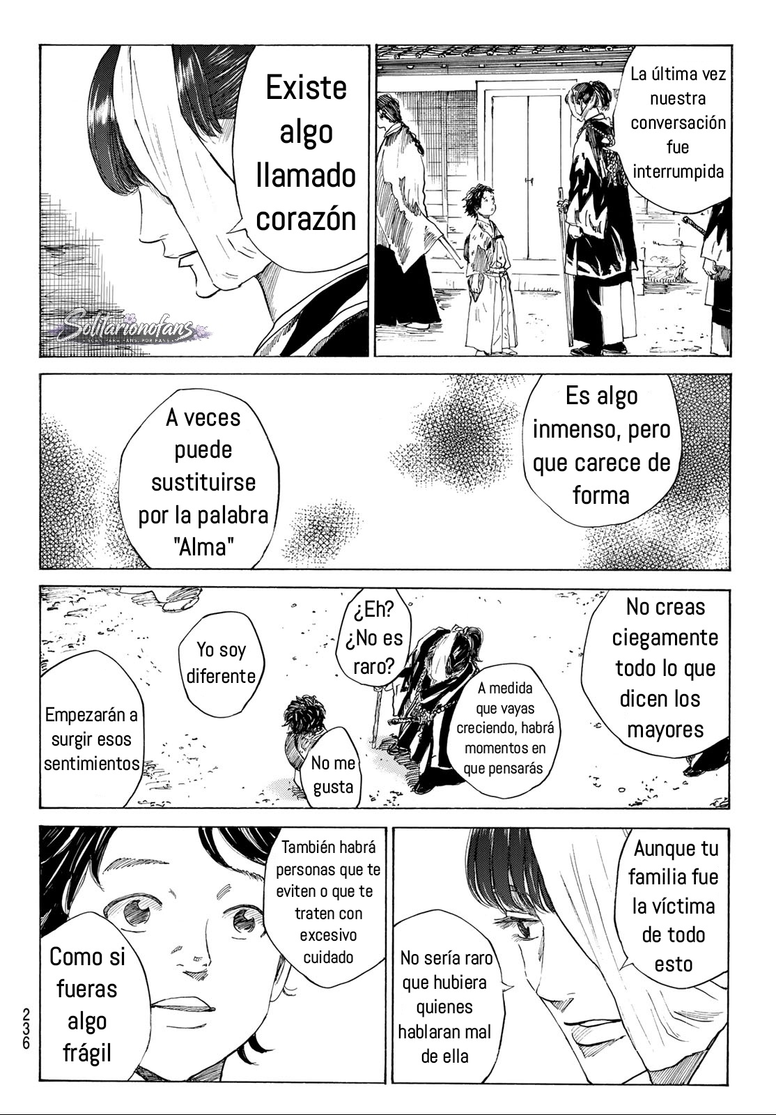 Ao no Miburo —Shinsengumi Hen— Capítulo 21 - Página 14 en español