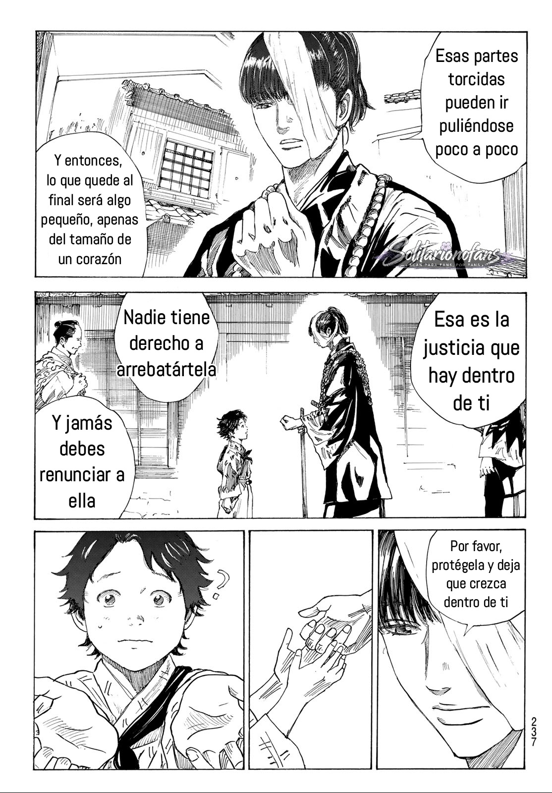 Ao no Miburo —Shinsengumi Hen— Capítulo 21 - Página 15 en español