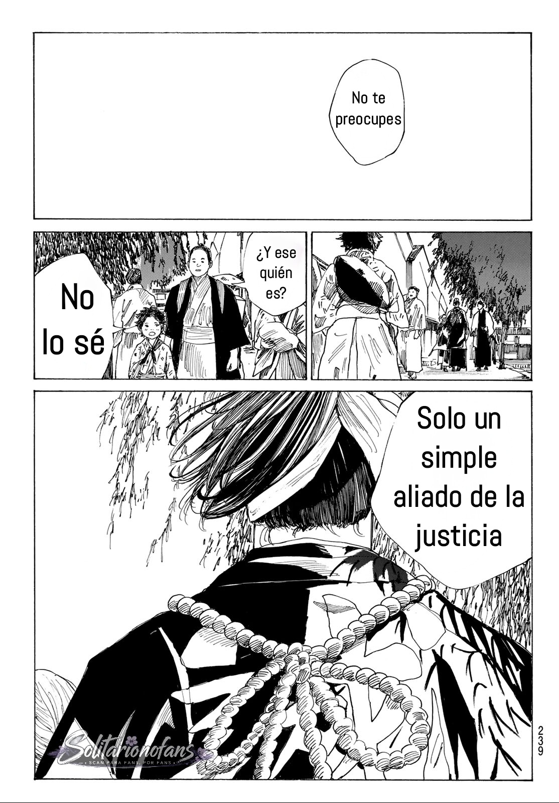 Ao no Miburo —Shinsengumi Hen— Capítulo 21 - Página 17 en español