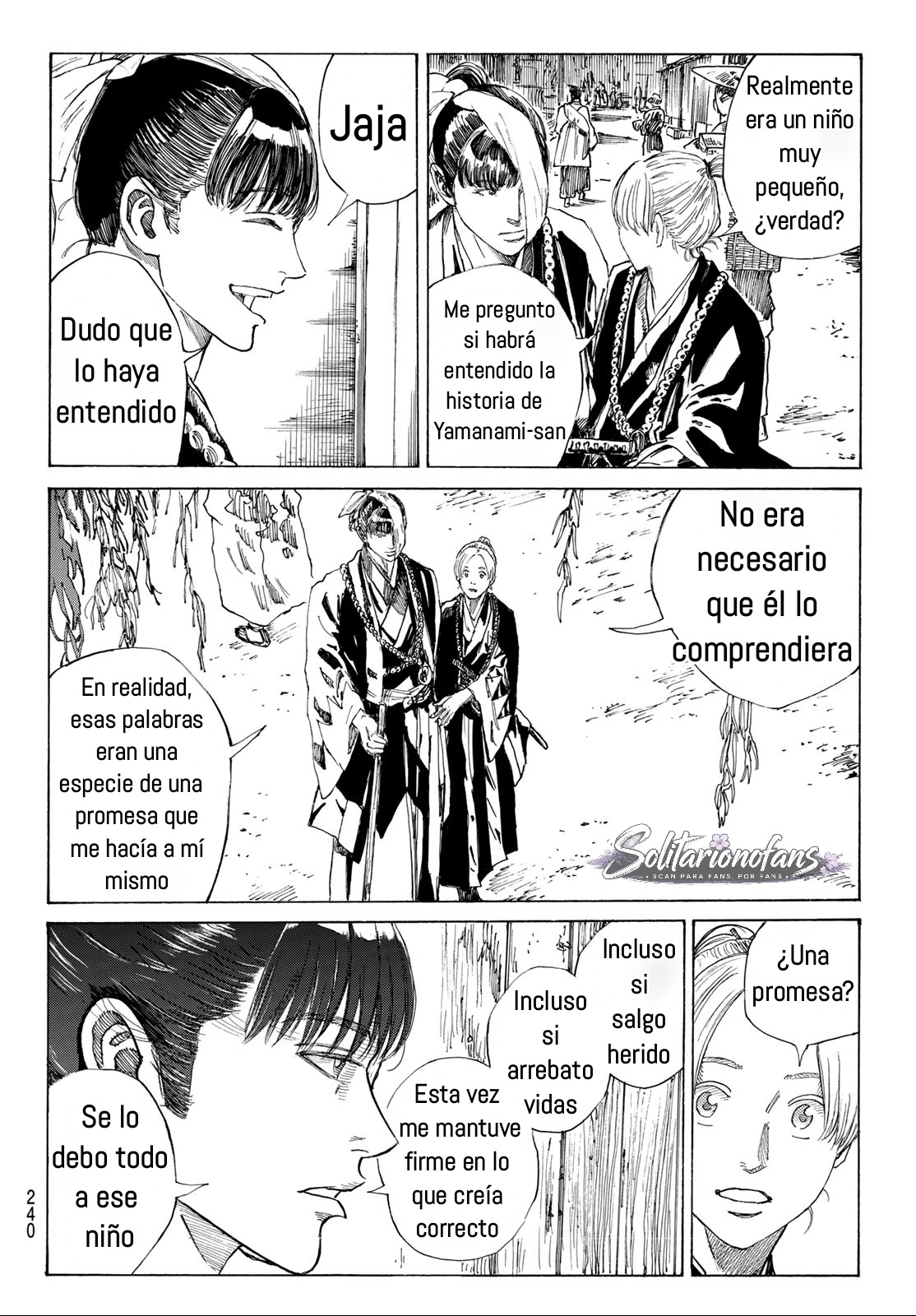 Ao no Miburo —Shinsengumi Hen— Capítulo 21 - Página 18 en español