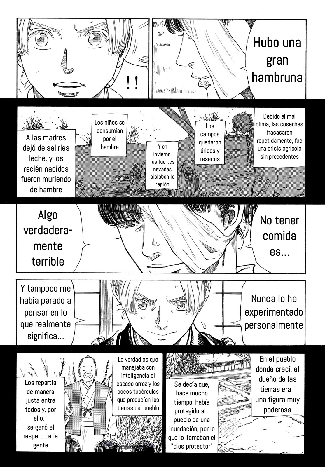 Ao no Miburo —Shinsengumi Hen— Capítulo 21 - Página 4 en español