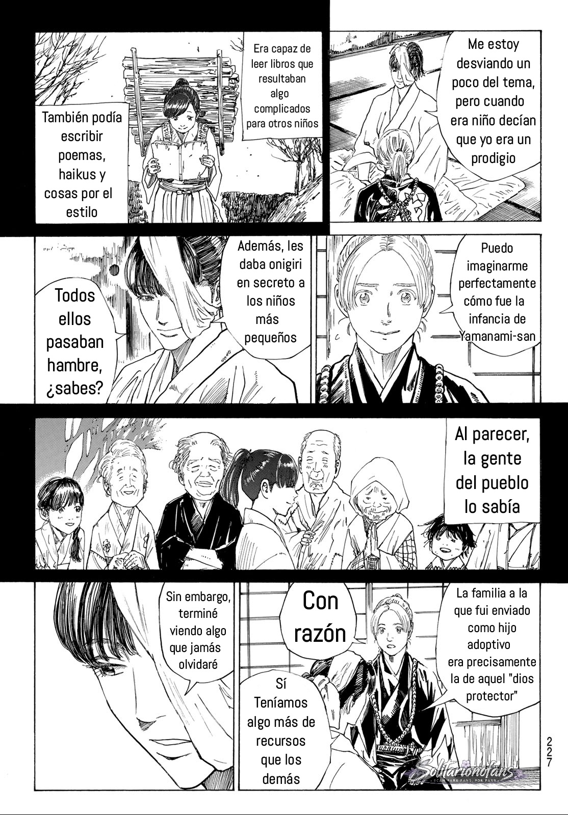 Ao no Miburo —Shinsengumi Hen— Capítulo 21 - Página 5 en español