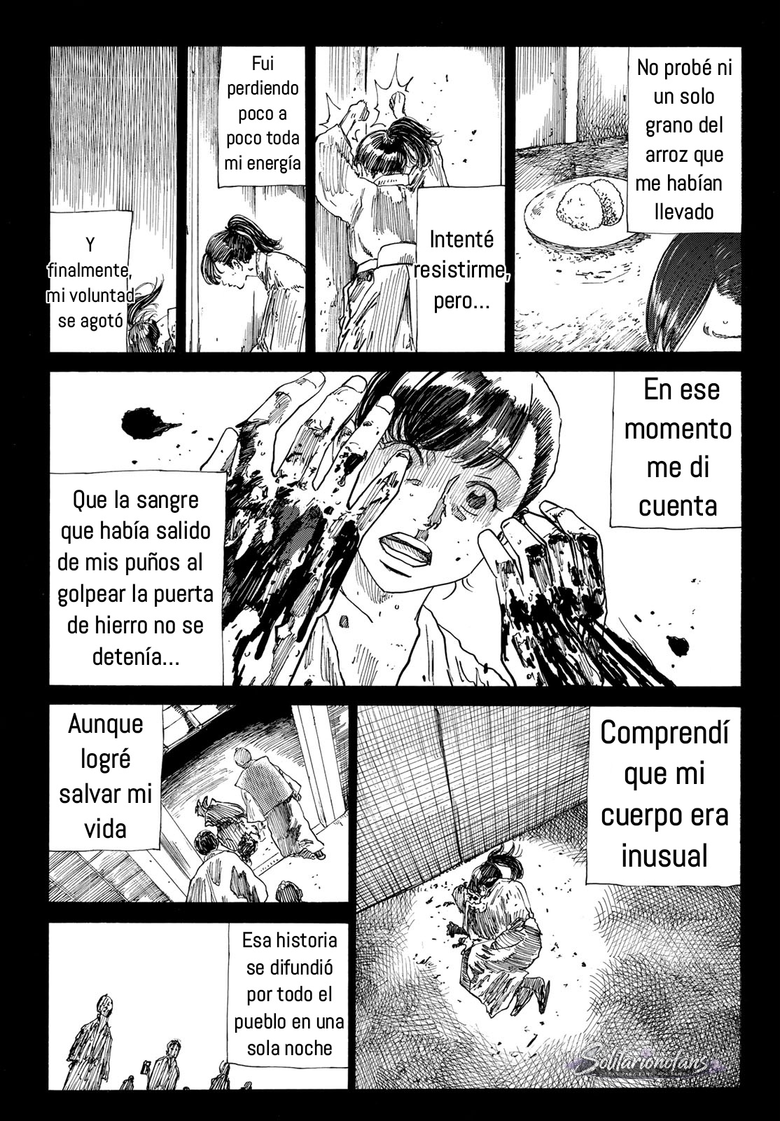 Ao no Miburo —Shinsengumi Hen— Capítulo 21 - Página 7 en español