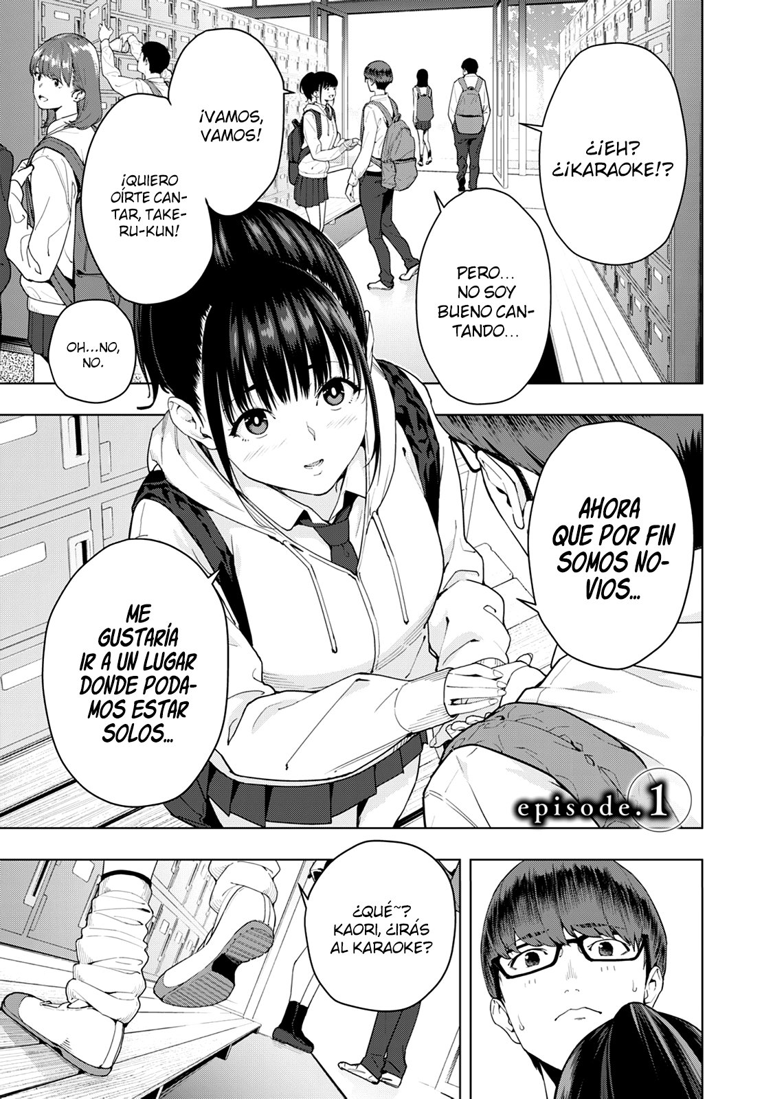 Kanojo no Tomodachi (JYURA) Capítulo 1 - Página 3 en español
