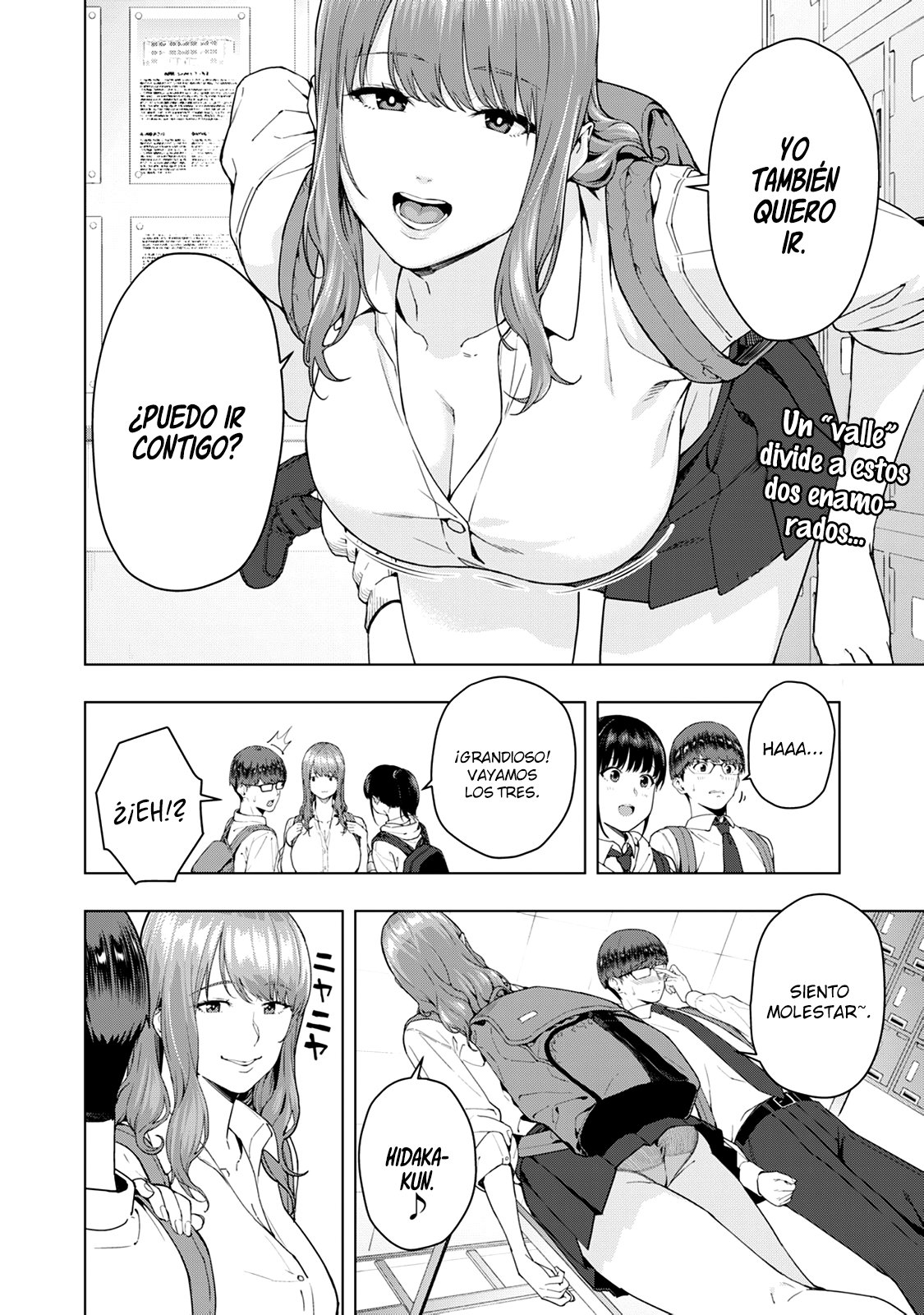 Kanojo no Tomodachi (JYURA) Capítulo 1 - Página 4 en español
