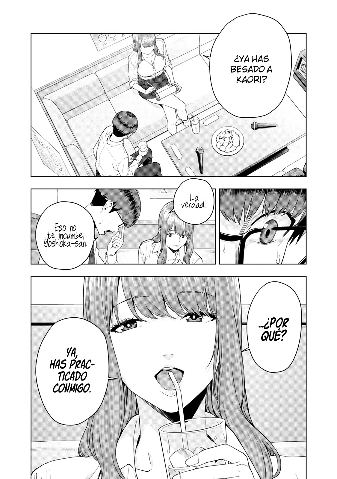 Kanojo no Tomodachi (JYURA) Capítulo 1 - Página 8 en español