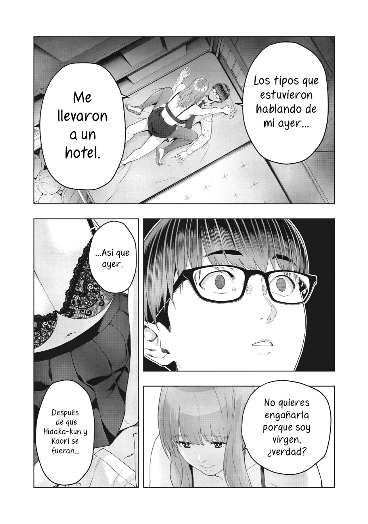 Kanojo no Tomodachi (JYURA) Capítulo 10 - Página 3 en español