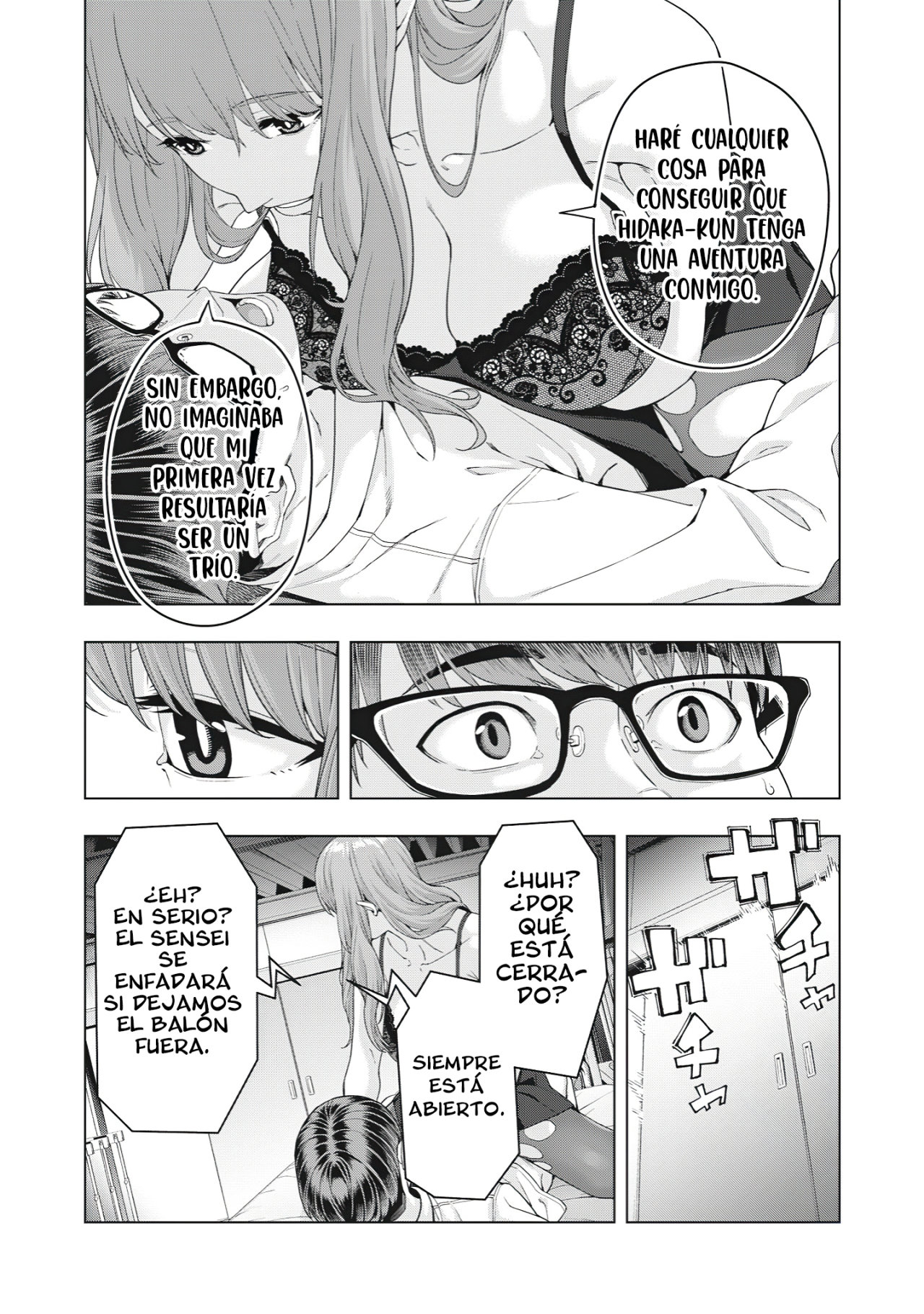 Kanojo no Tomodachi (JYURA) Capítulo 10 - Página 7 en español