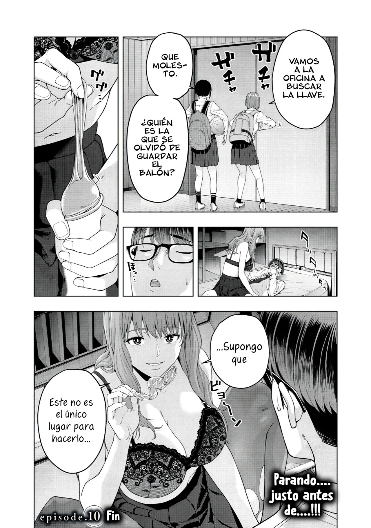 Kanojo no Tomodachi (JYURA) Capítulo 10 - Página 8 en español