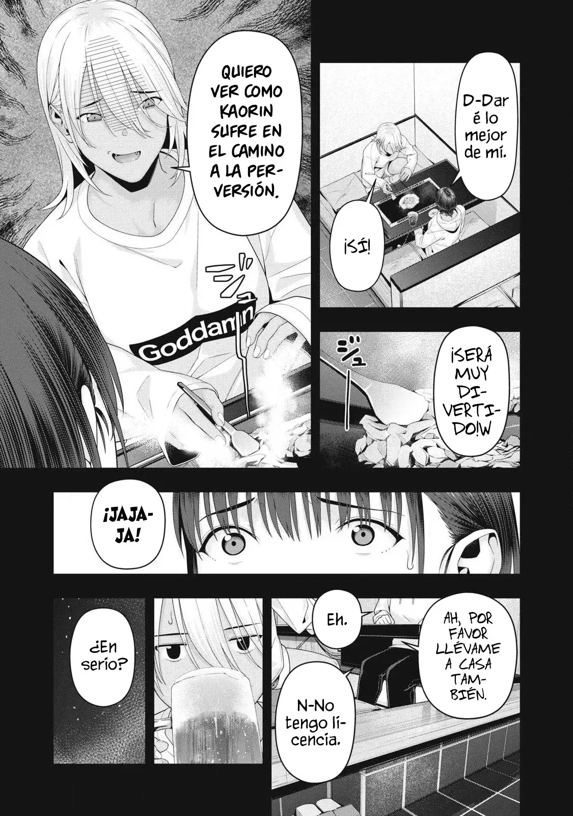 Kanojo no Tomodachi (JYURA) Capítulo 100 - Página 7 en español