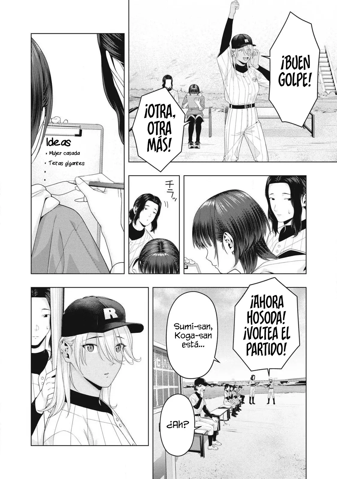 Kanojo no Tomodachi (JYURA) Capítulo 101 - Página 4 en español