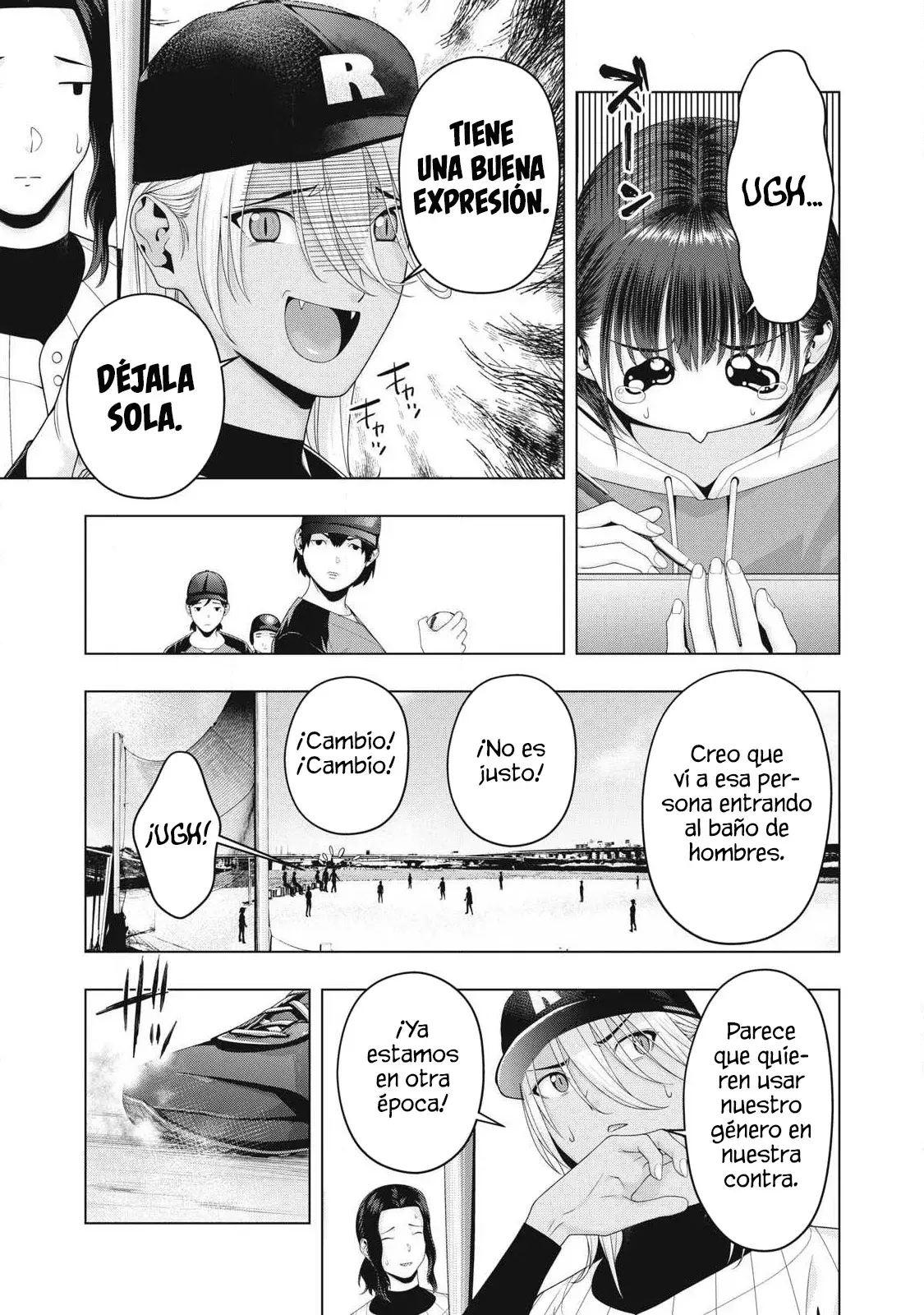 Kanojo no Tomodachi (JYURA) Capítulo 101 - Página 5 en español