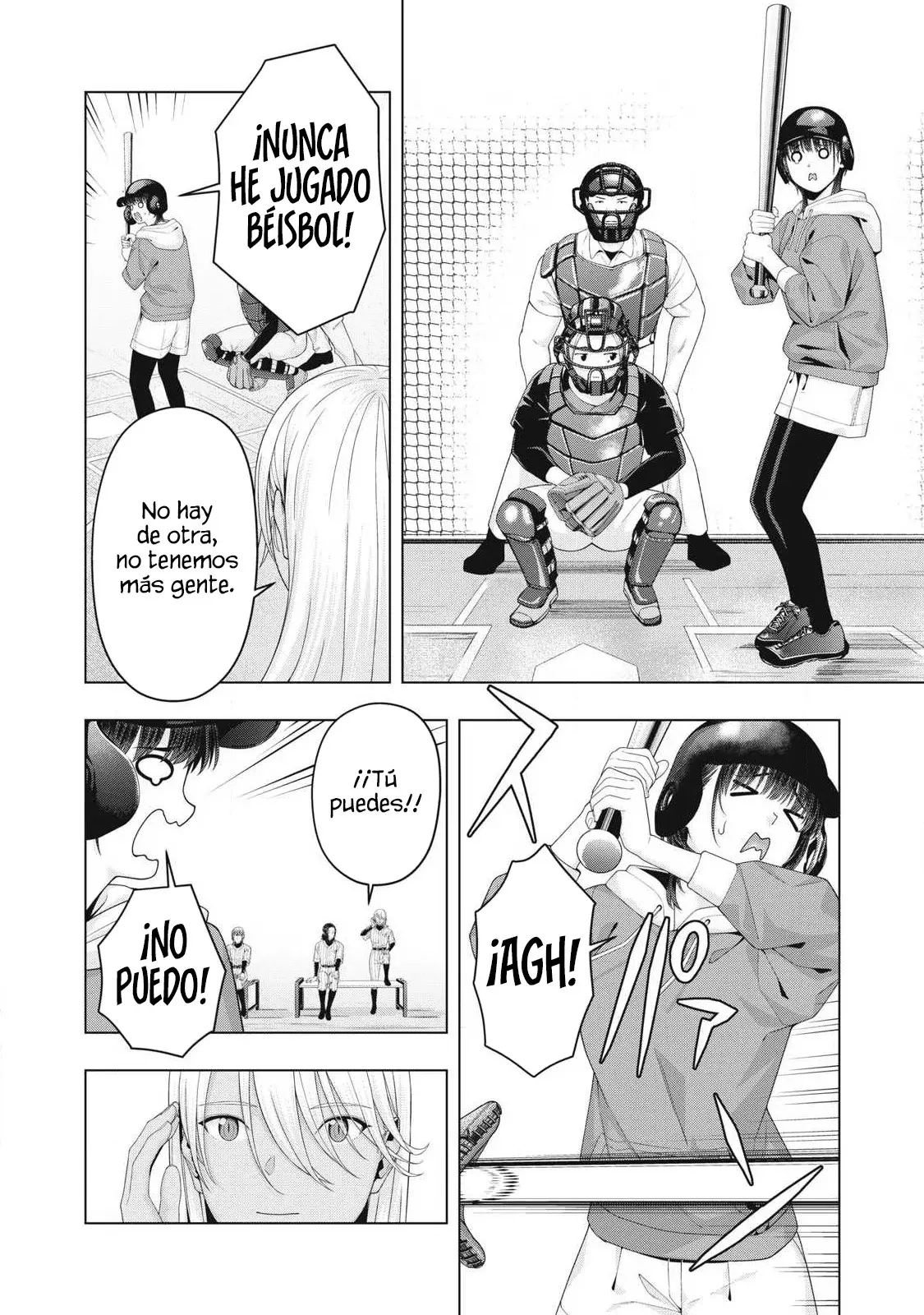 Kanojo no Tomodachi (JYURA) Capítulo 101 - Página 6 en español