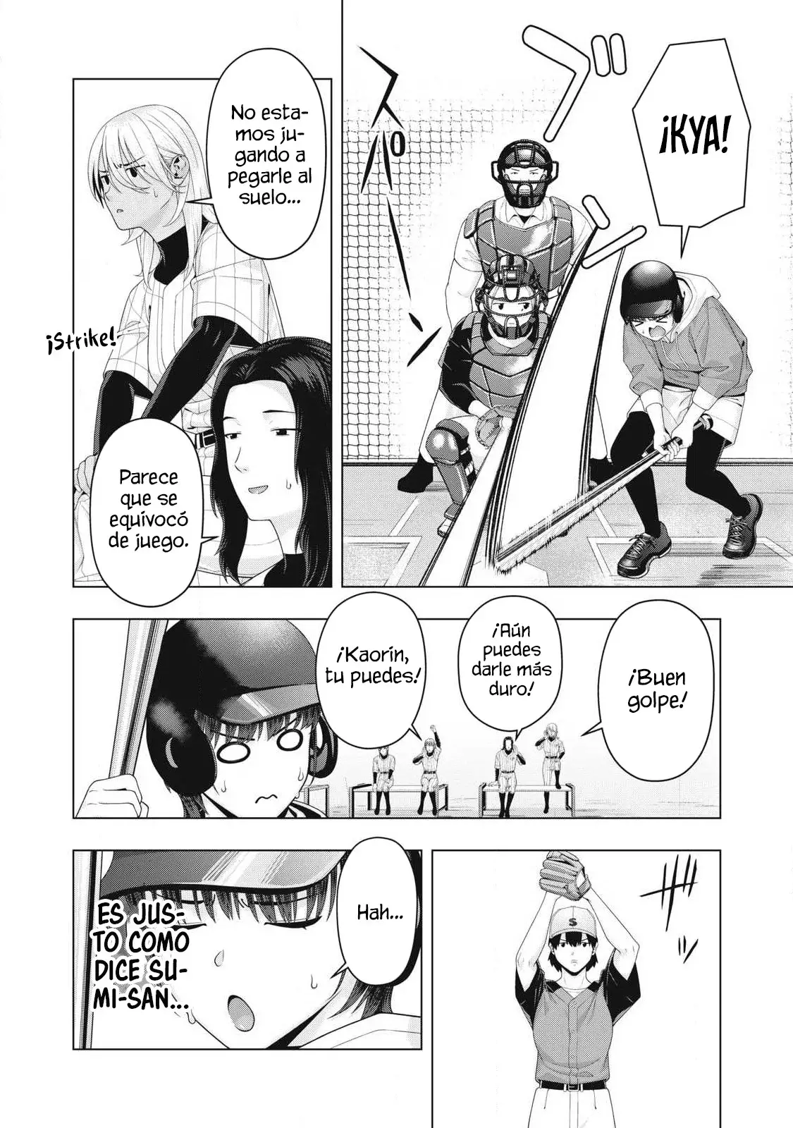 Kanojo no Tomodachi (JYURA) Capítulo 101 - Página 8 en español