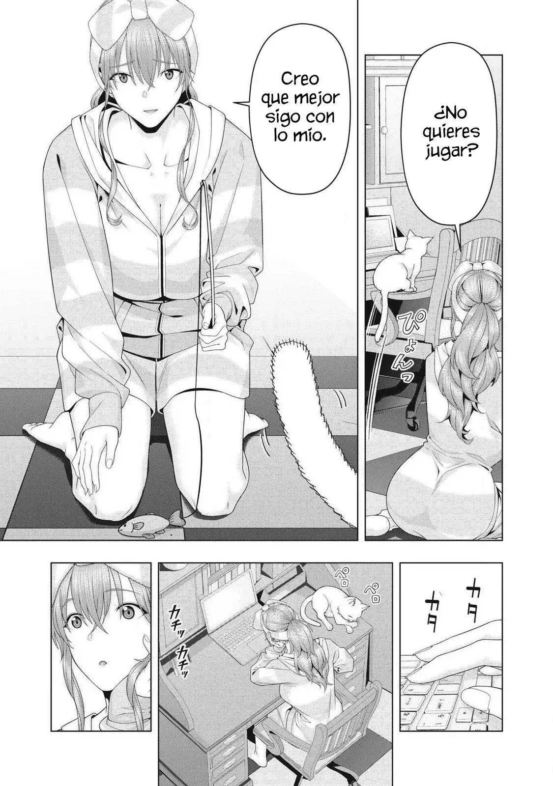 Kanojo no Tomodachi (JYURA) Capítulo 103 - Página 5 en español