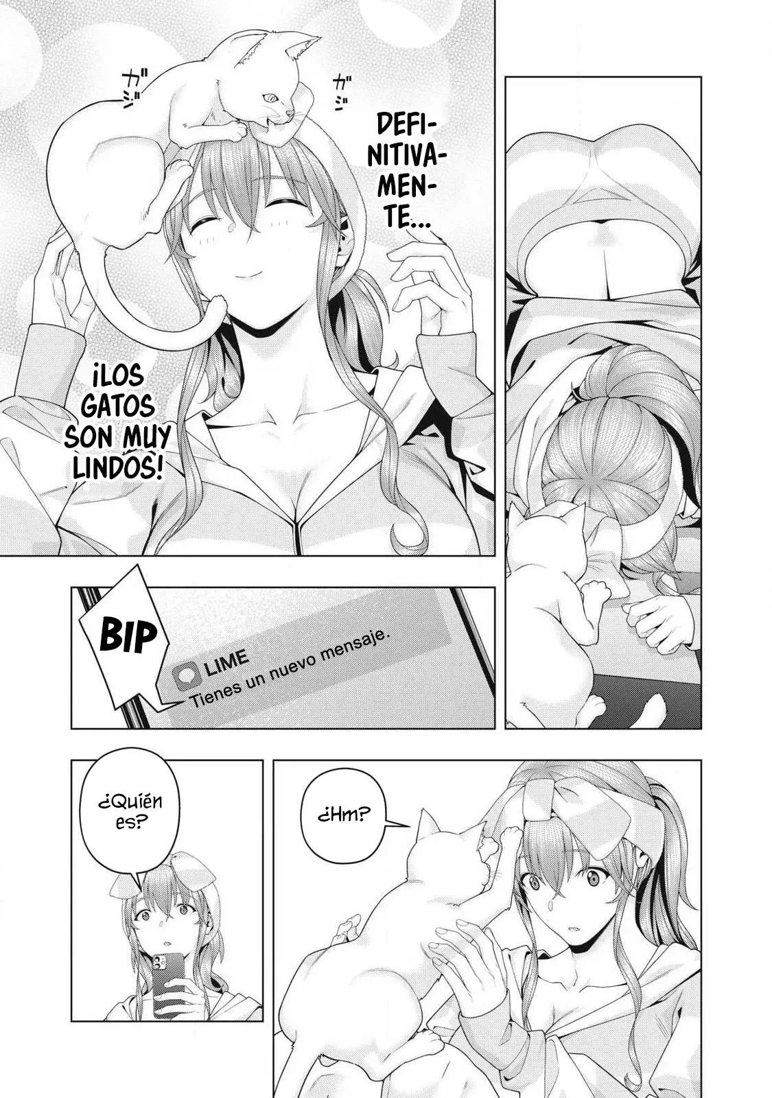 Kanojo no Tomodachi (JYURA) Capítulo 103 - Página 9 en español