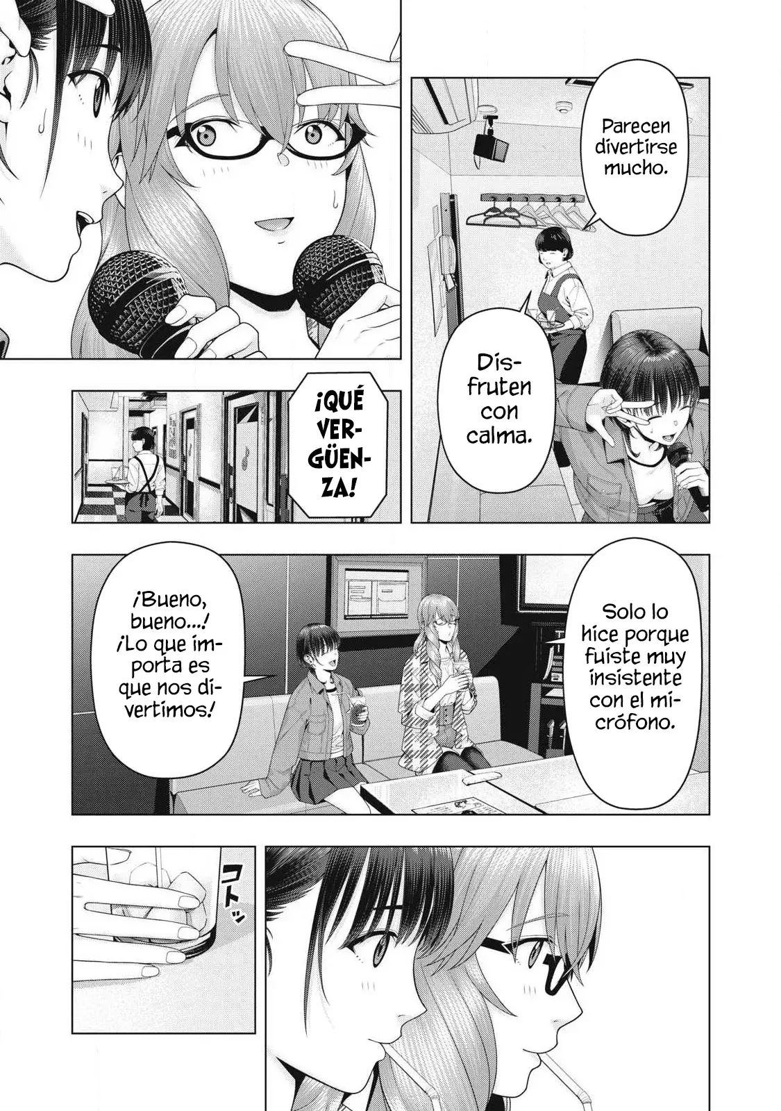Kanojo no Tomodachi (JYURA) Capítulo 104 - Página 7 en español
