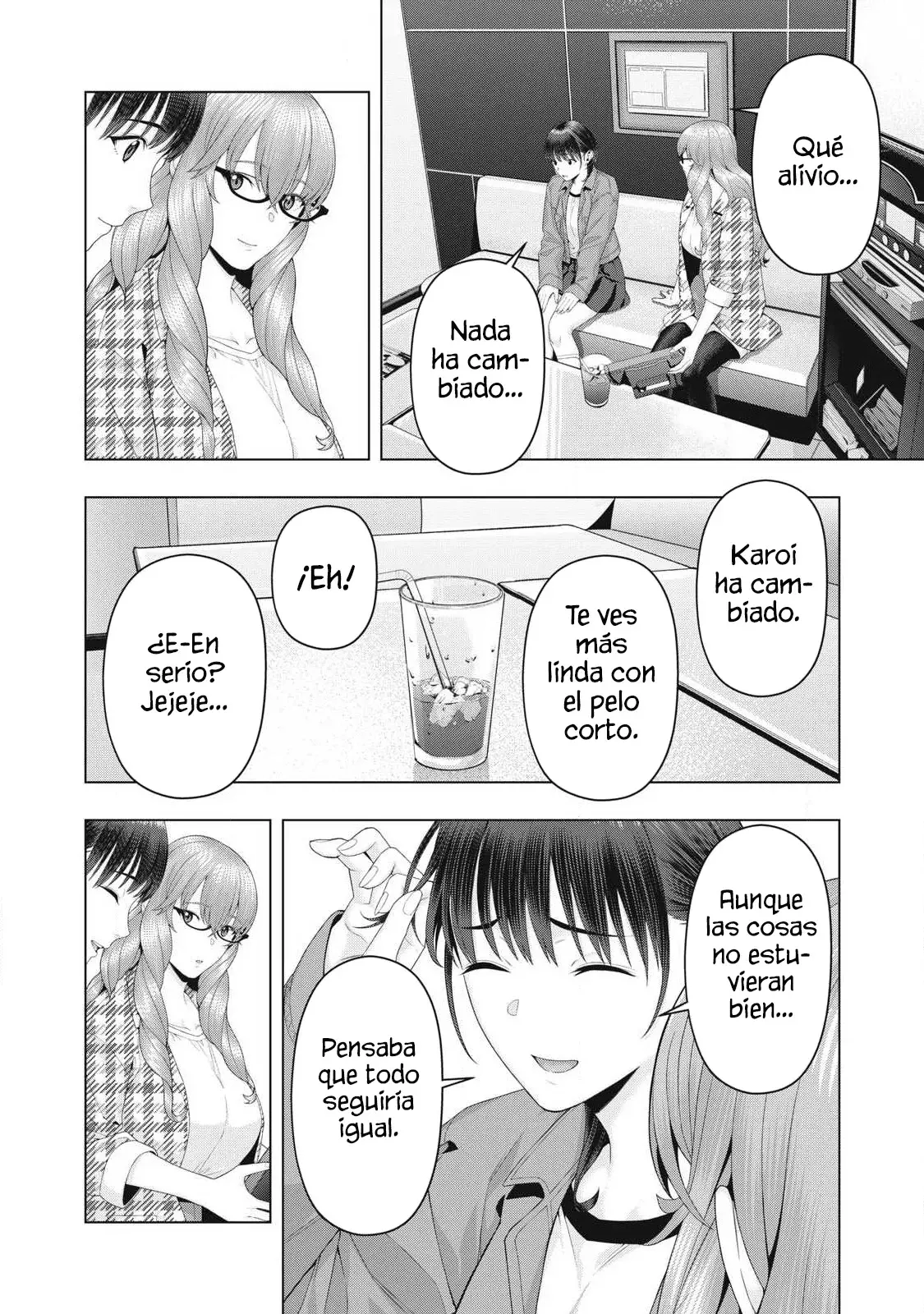 Kanojo no Tomodachi (JYURA) Capítulo 104 - Página 8 en español