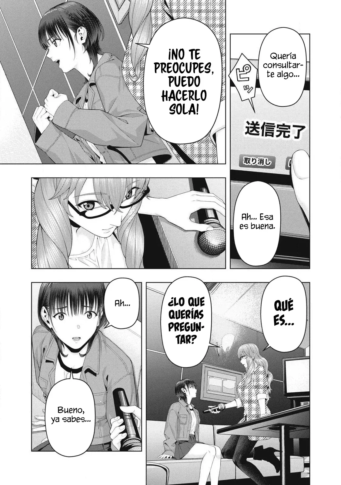 Kanojo no Tomodachi (JYURA) Capítulo 104 - Página 9 en español