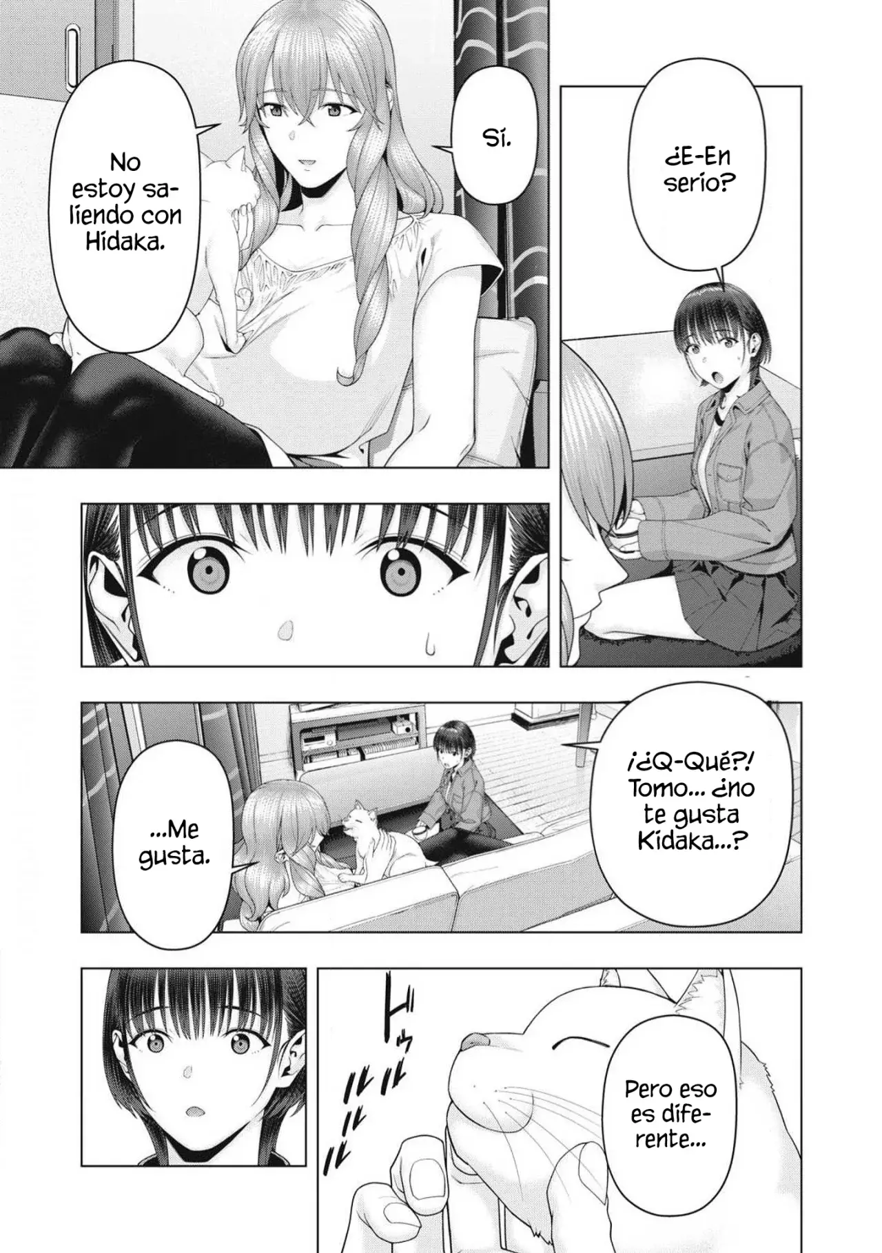 Kanojo no Tomodachi (JYURA) Capítulo 105 - Página 7 en español