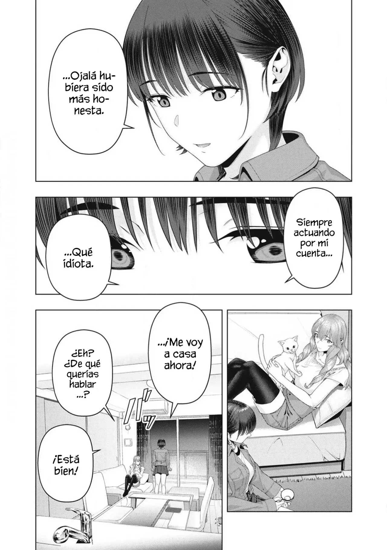 Kanojo no Tomodachi (JYURA) Capítulo 105 - Página 9 en español