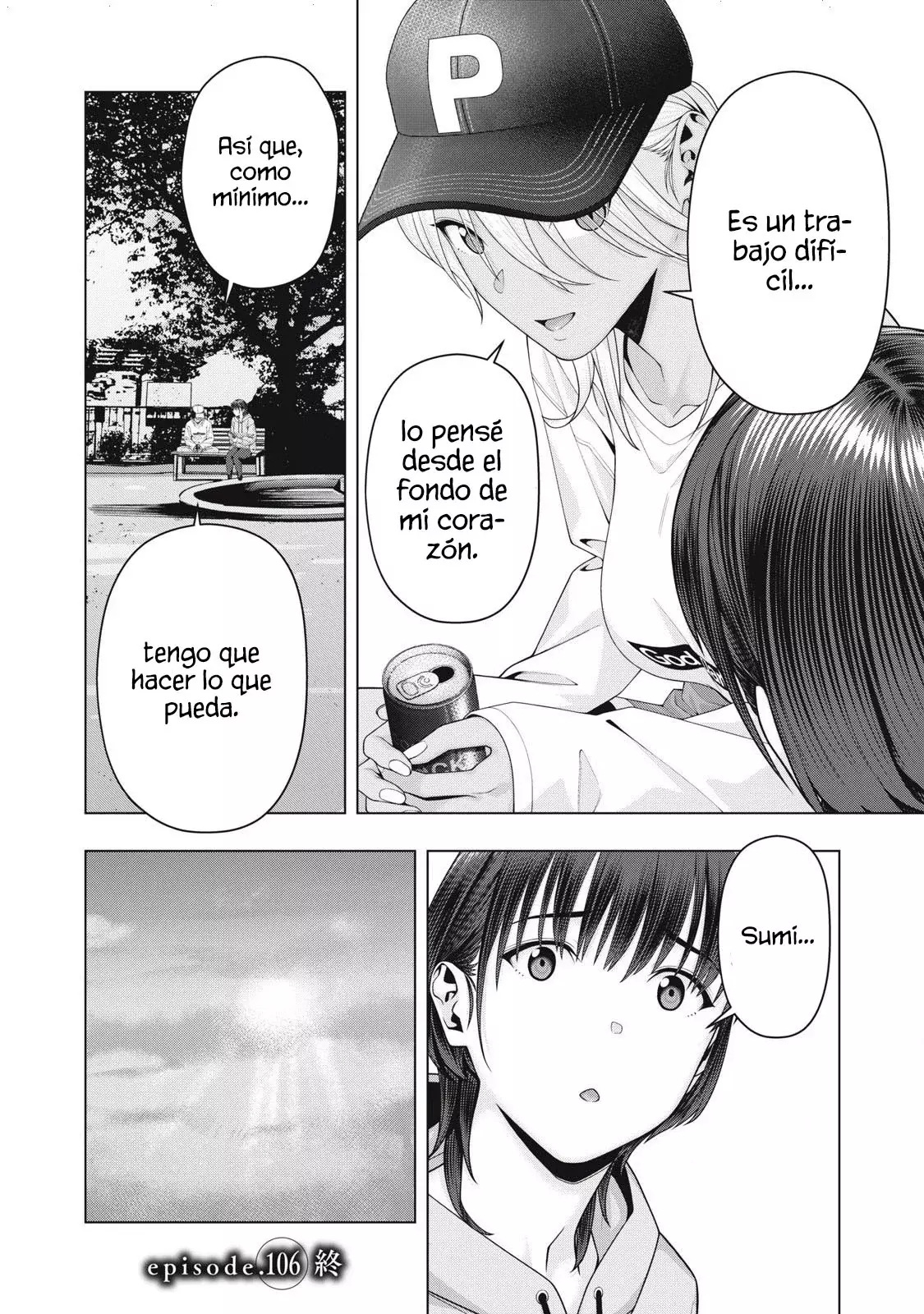 Kanojo no Tomodachi (JYURA) Capítulo 106 - Página 10 en español