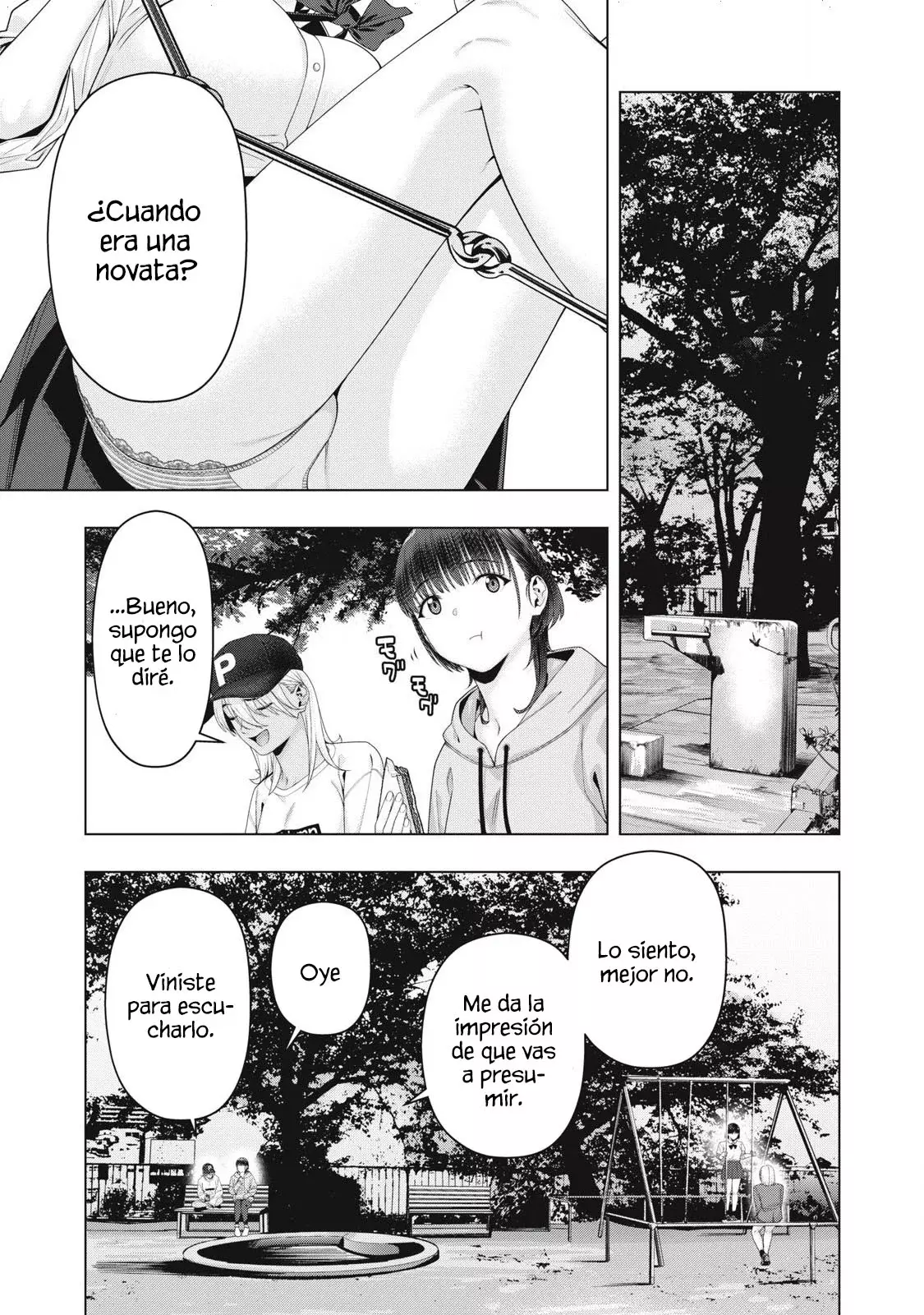 Kanojo no Tomodachi (JYURA) Capítulo 106 - Página 5 en español